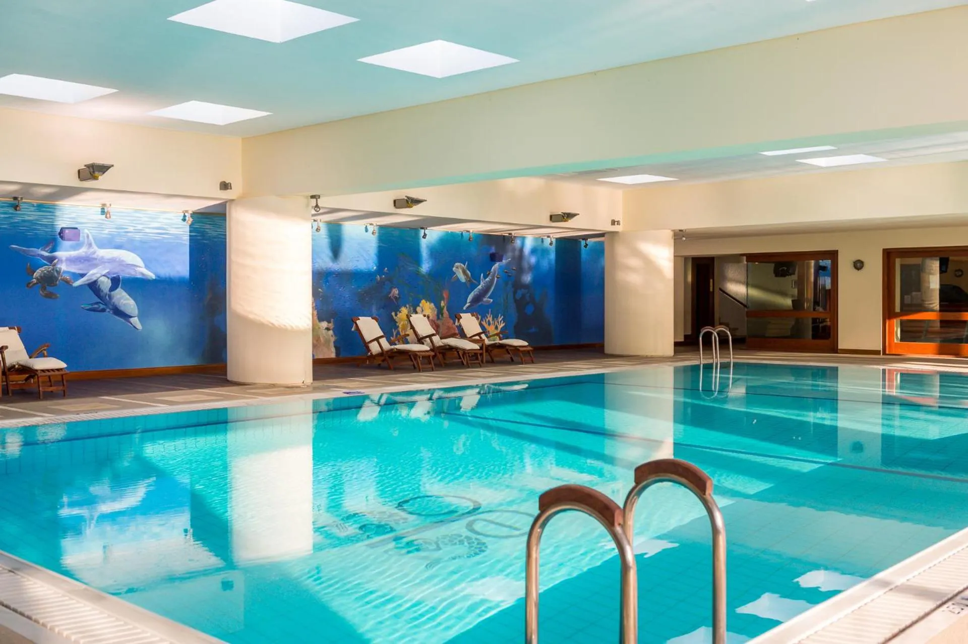 Swimming pool in Elounda Bay Palace, a Member of the Leading Hotels of the World