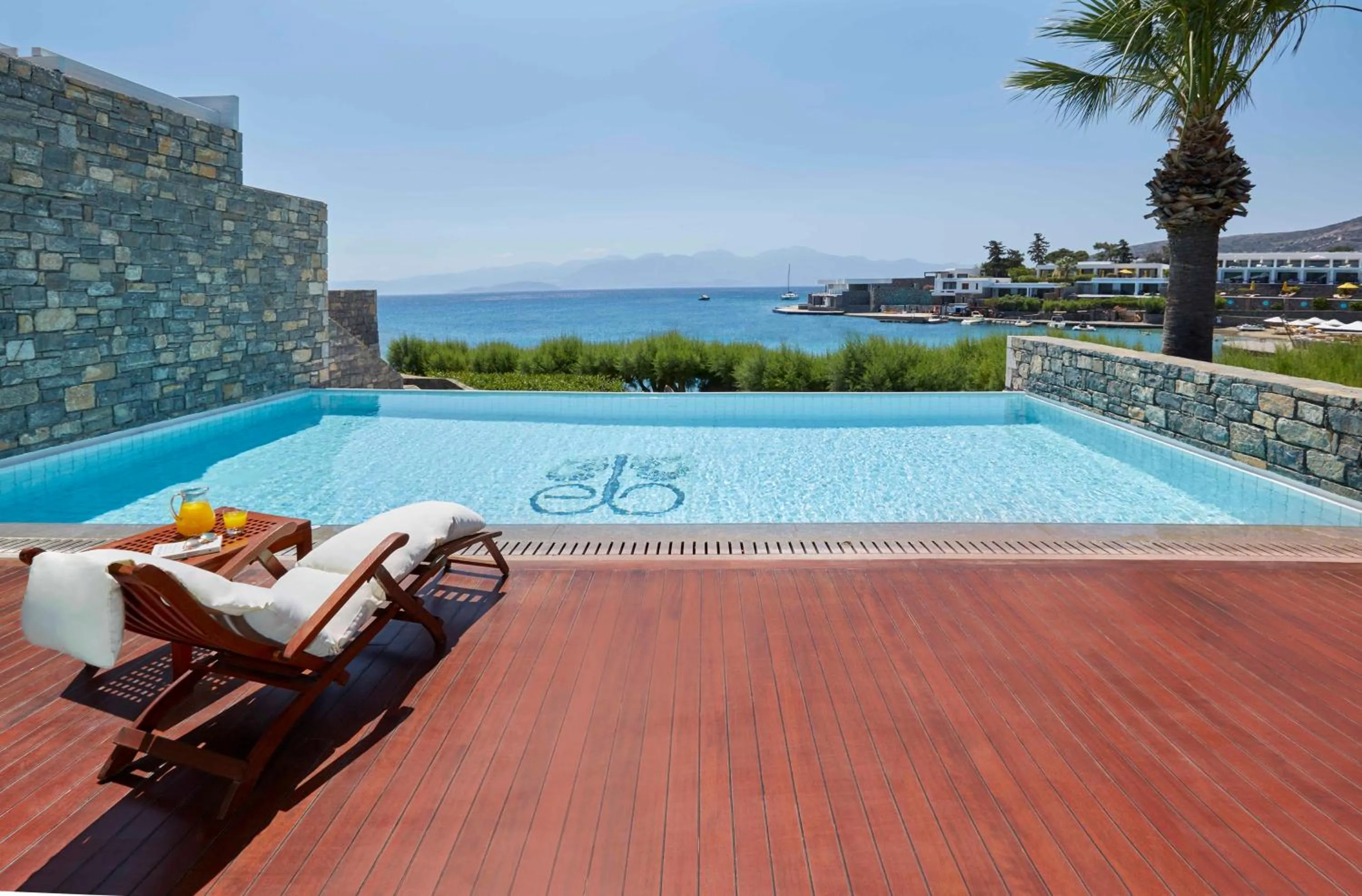 Swimming pool in Elounda Bay Palace, a Member of the Leading Hotels of the World