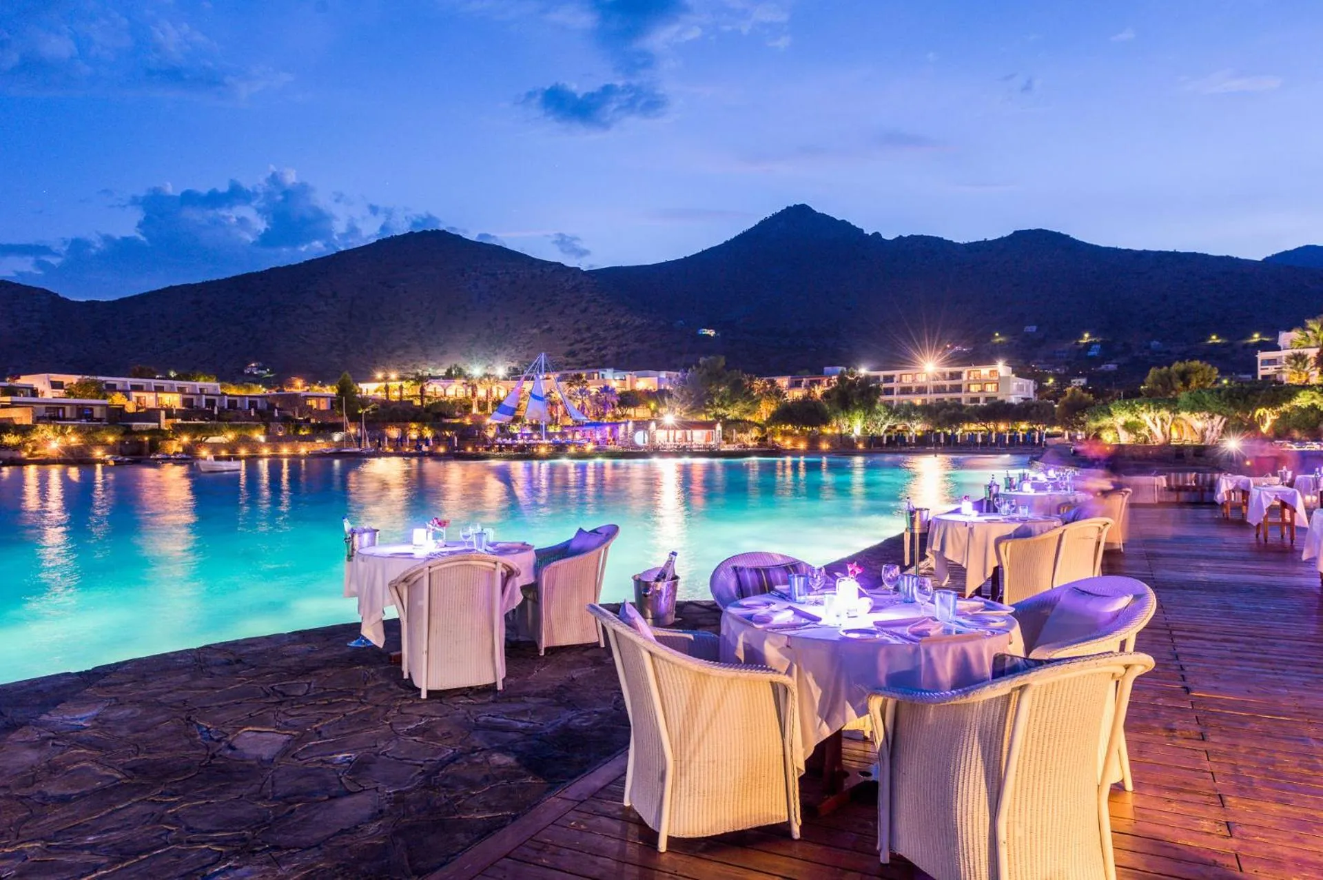 Restaurant/places to eat in Elounda Bay Palace, a Member of the Leading Hotels of the World