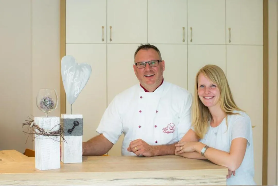 Family in Hotel & Restaurant "Am Obstgarten"