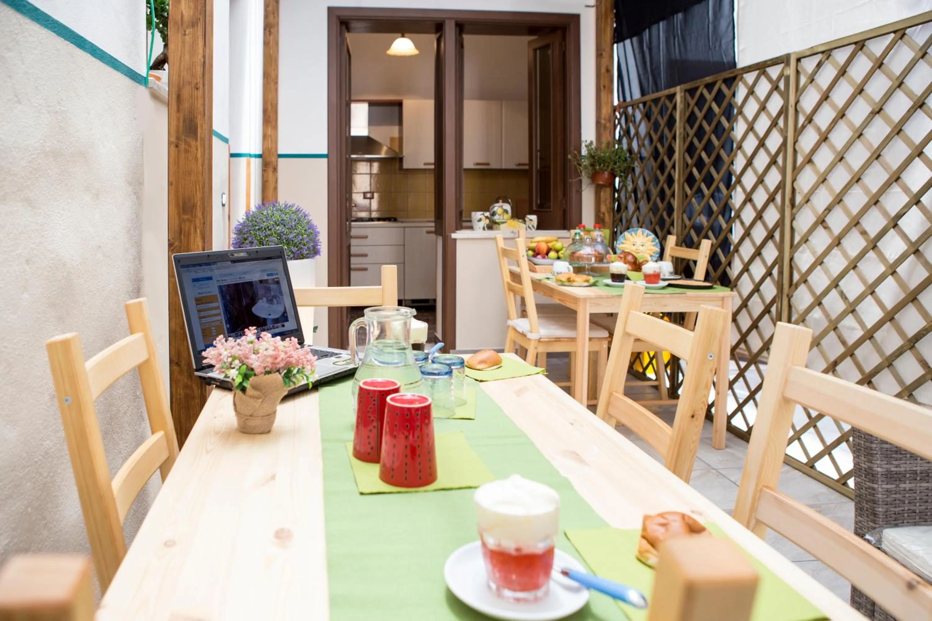 Food close-up in Villa Teresa B&B