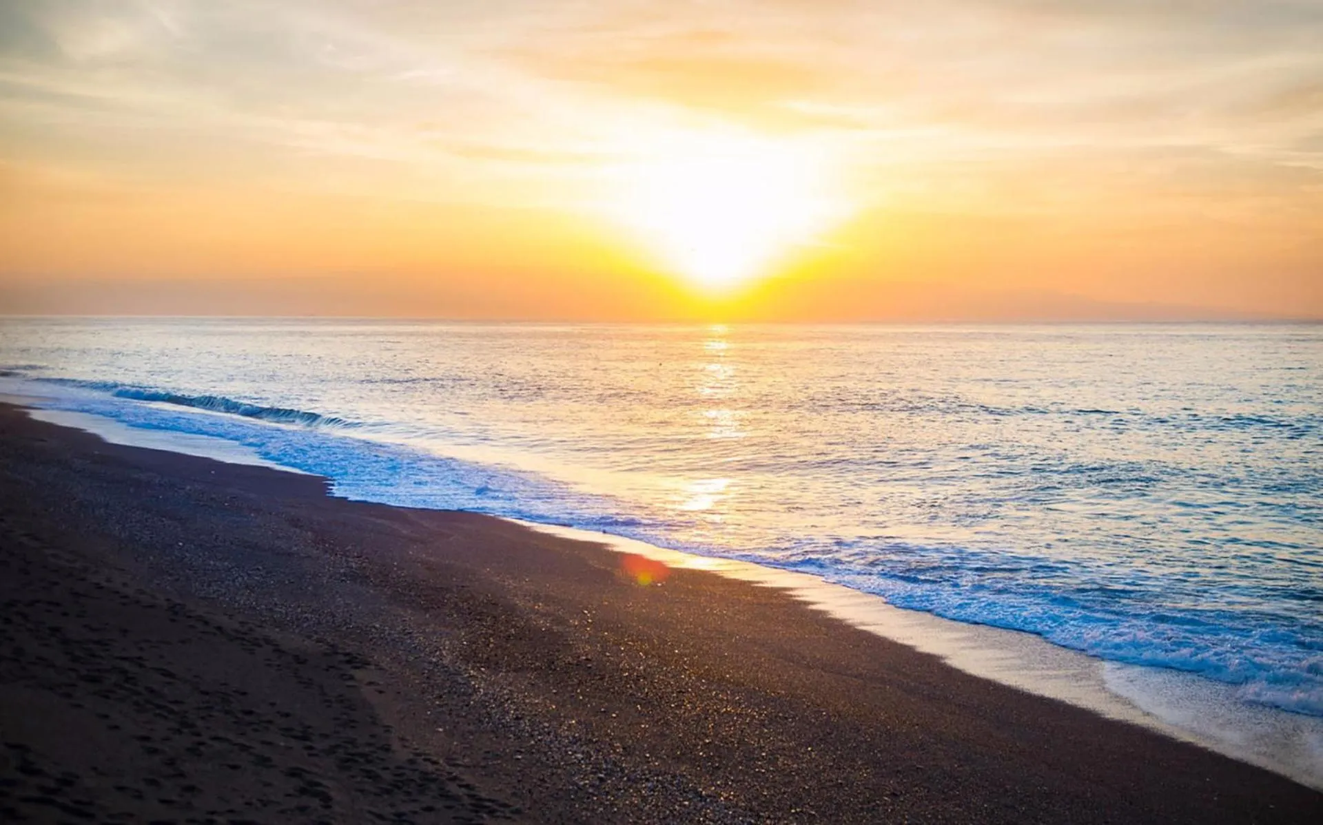 Beach in Villa Teresa B&B
