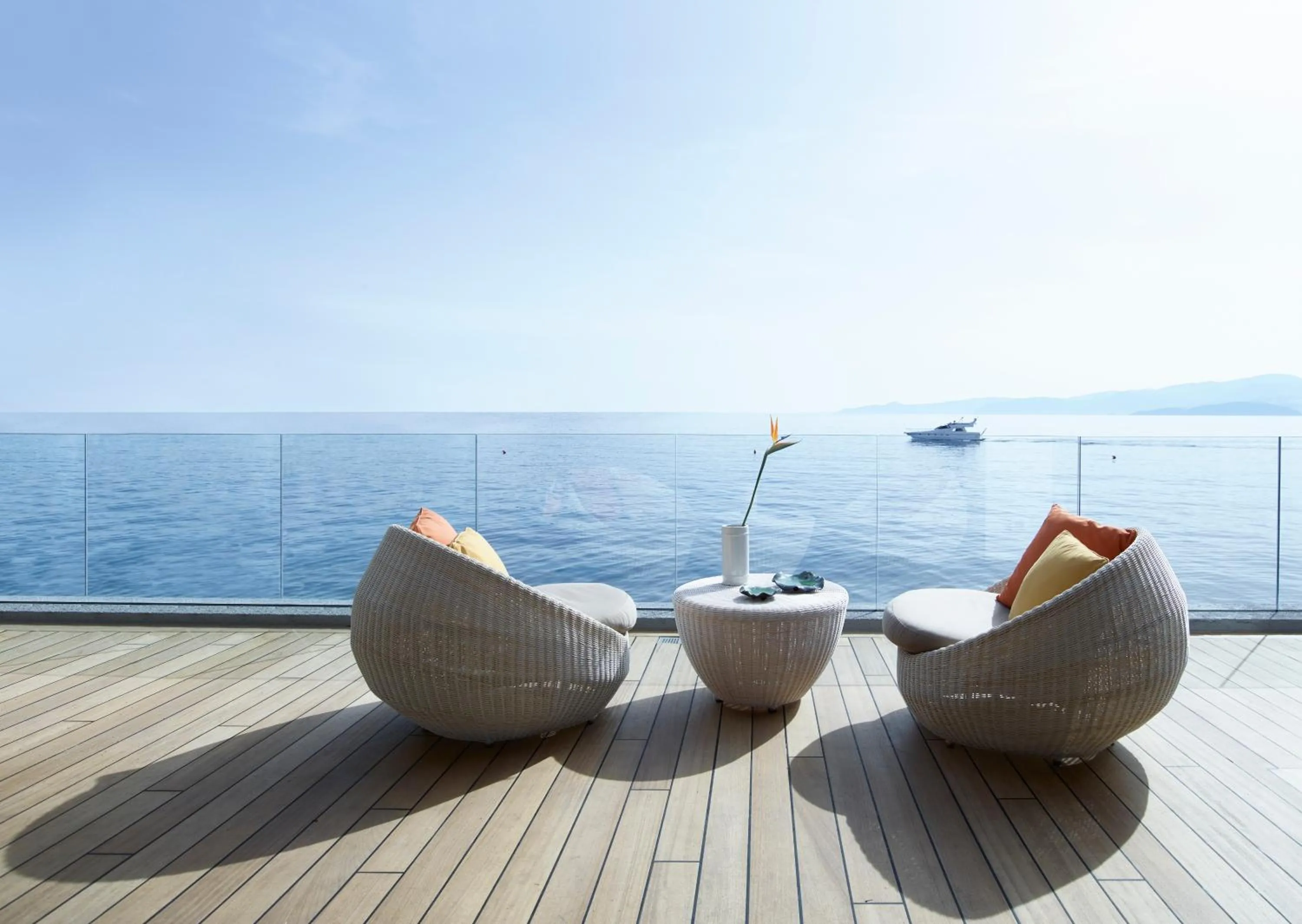 Sea view in Elounda Beach Hotel & Villas, a Member of the Leading Hotels of the World