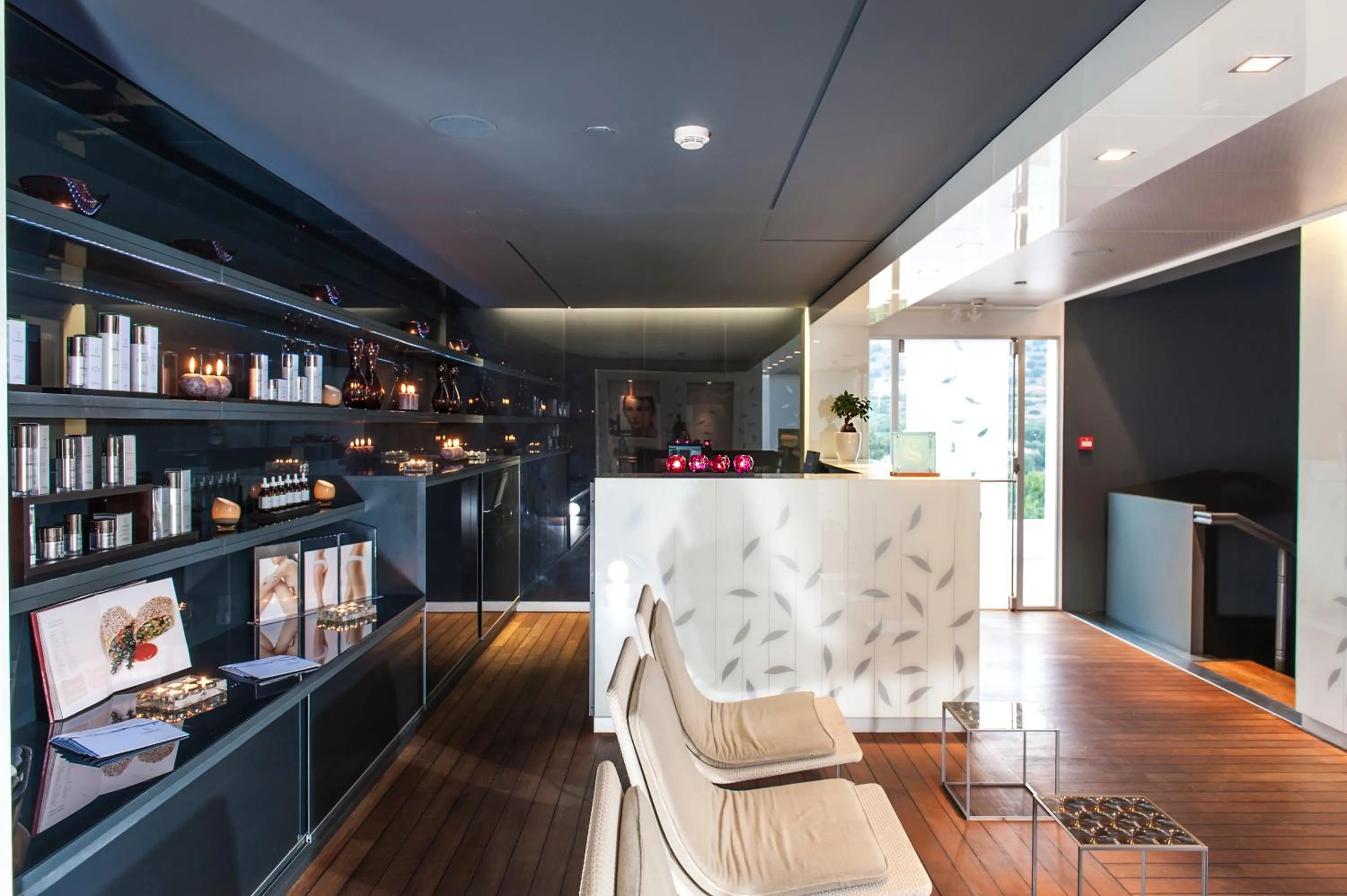 Spa and wellness centre/facilities in Elounda Beach Hotel & Villas, a Member of the Leading Hotels of the World