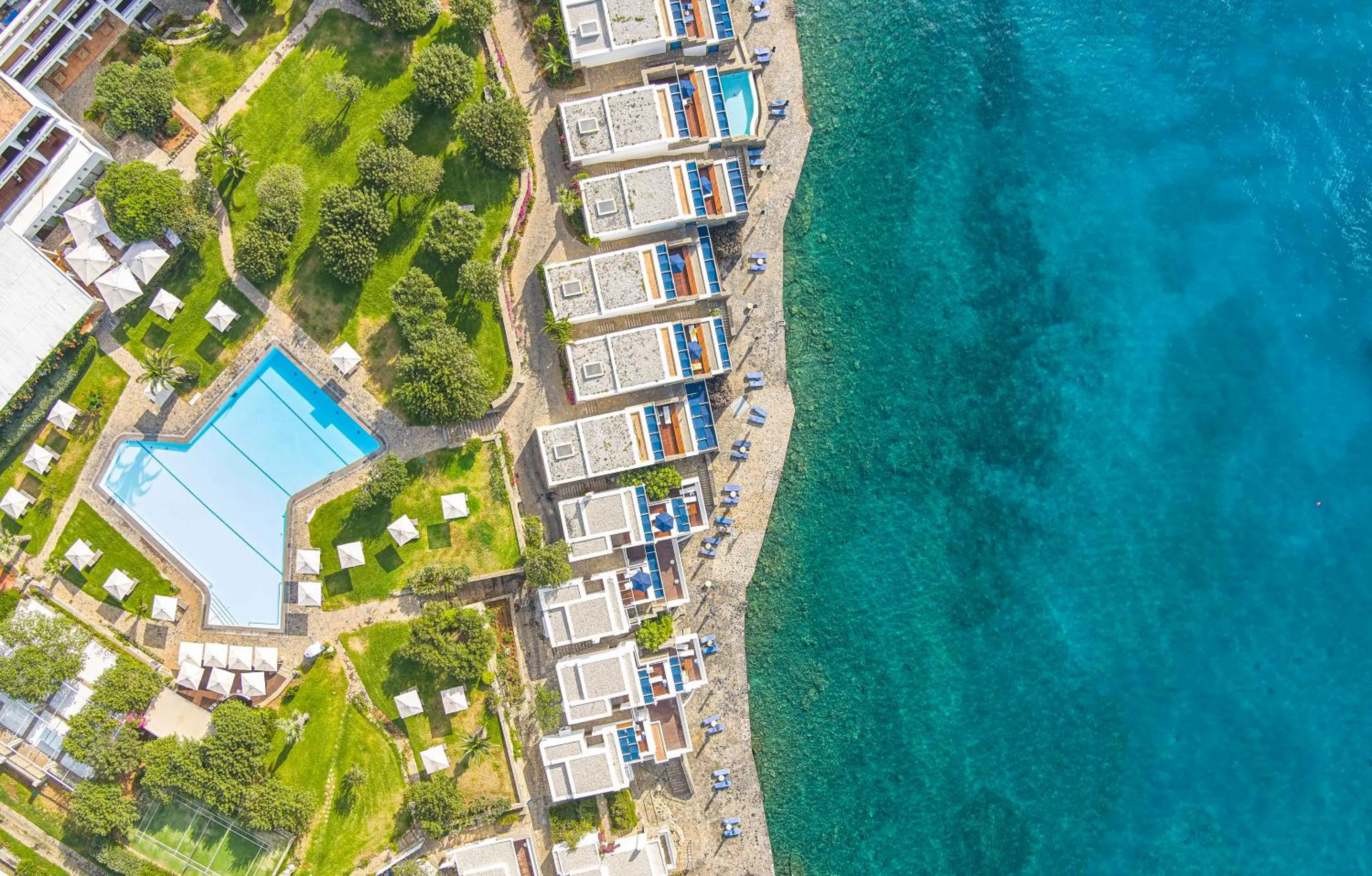 Swimming pool in Elounda Beach Hotel & Villas, a Member of the Leading Hotels of the World