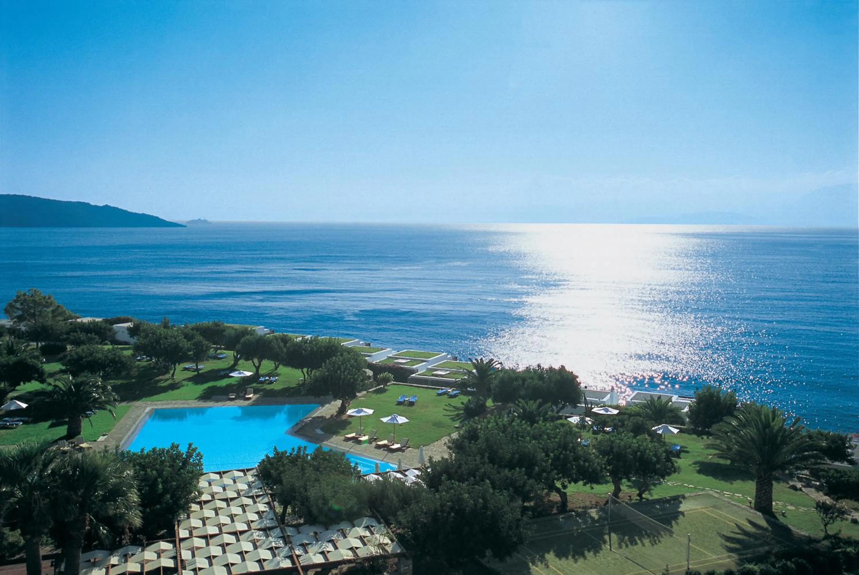 Swimming pool in Elounda Beach Hotel & Villas, a Member of the Leading Hotels of the World