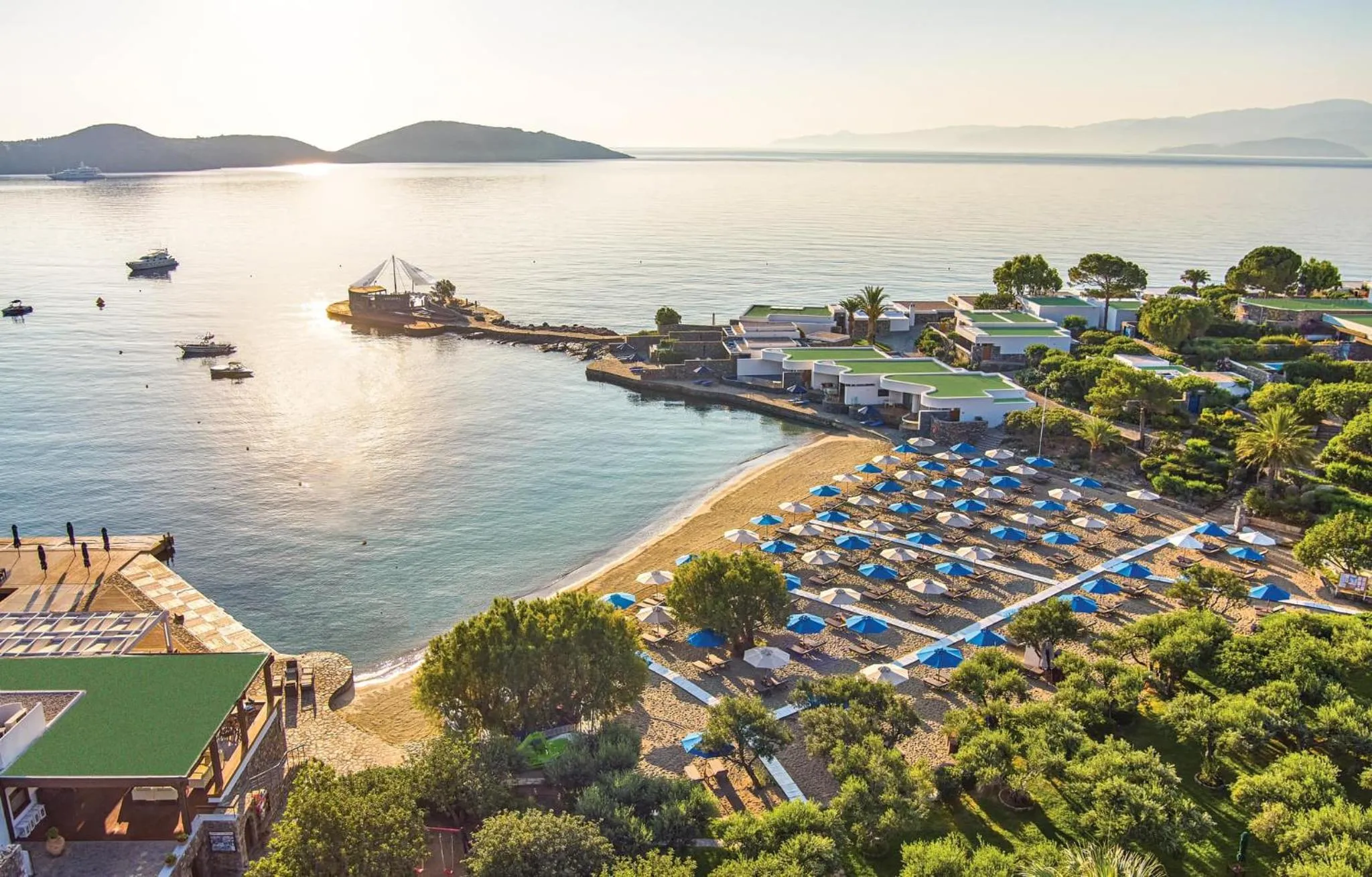Beach in Elounda Beach Hotel & Villas, a Member of the Leading Hotels of the World