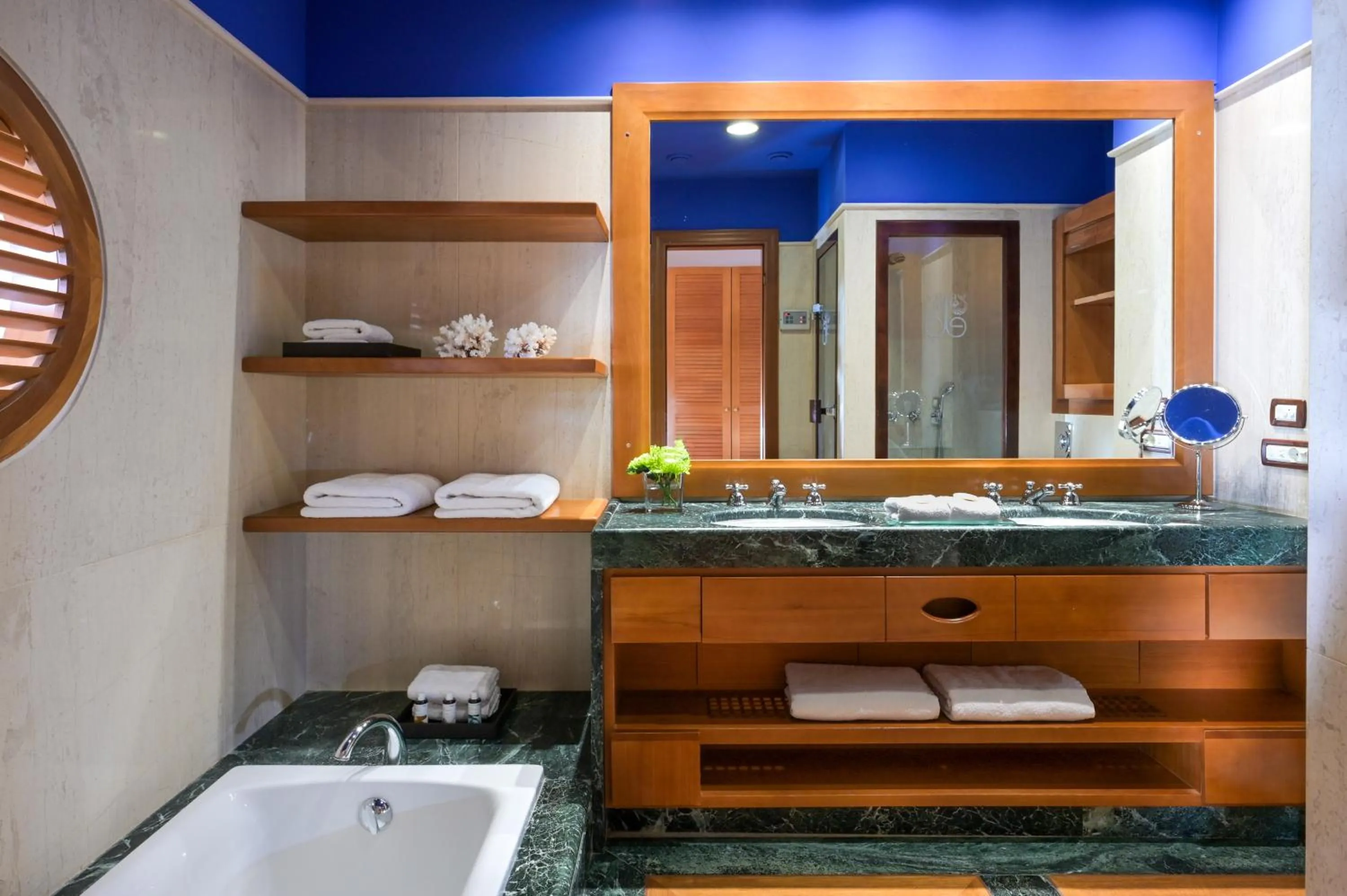Bathroom in Elounda Beach Hotel & Villas, a Member of the Leading Hotels of the World