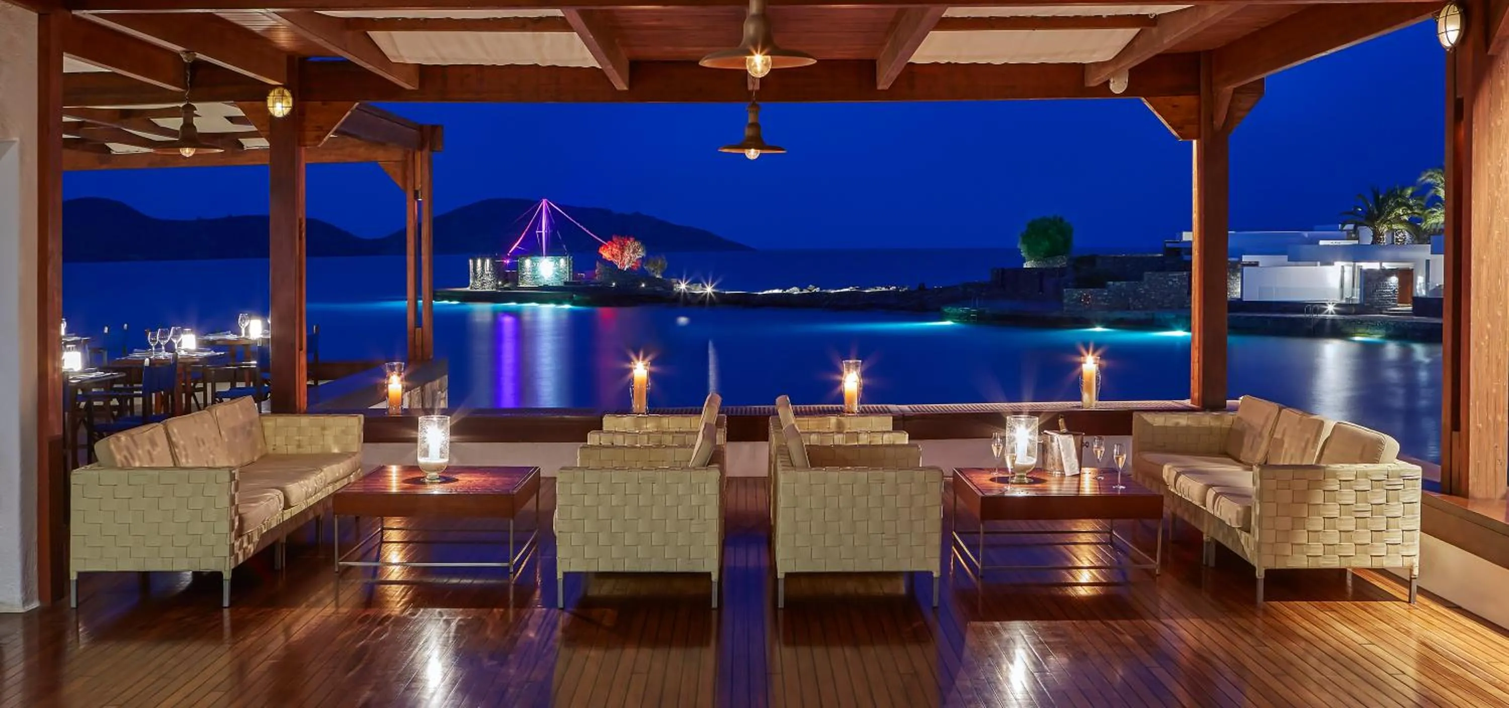 Restaurant/places to eat in Elounda Beach Hotel & Villas, a Member of the Leading Hotels of the World