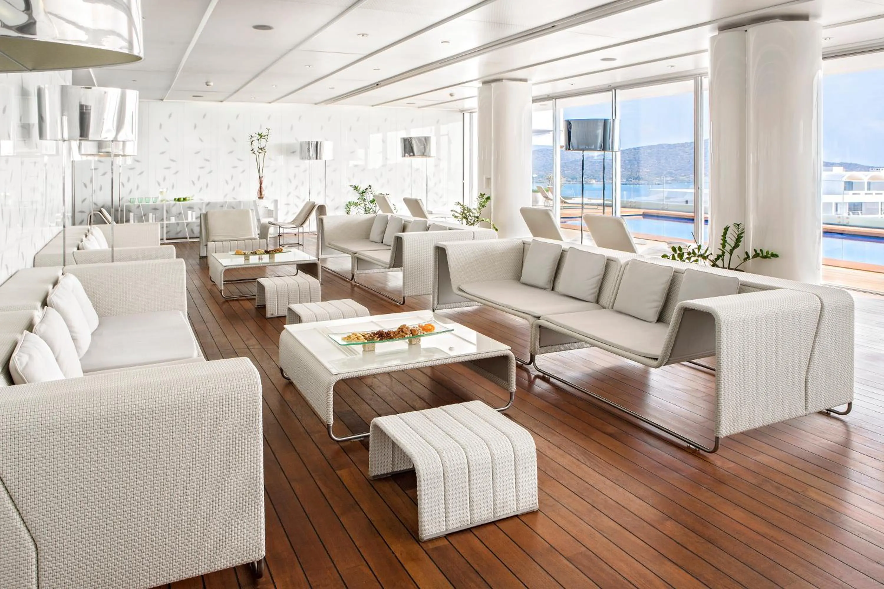 Spa and wellness centre/facilities in Elounda Beach Hotel & Villas, a Member of the Leading Hotels of the World