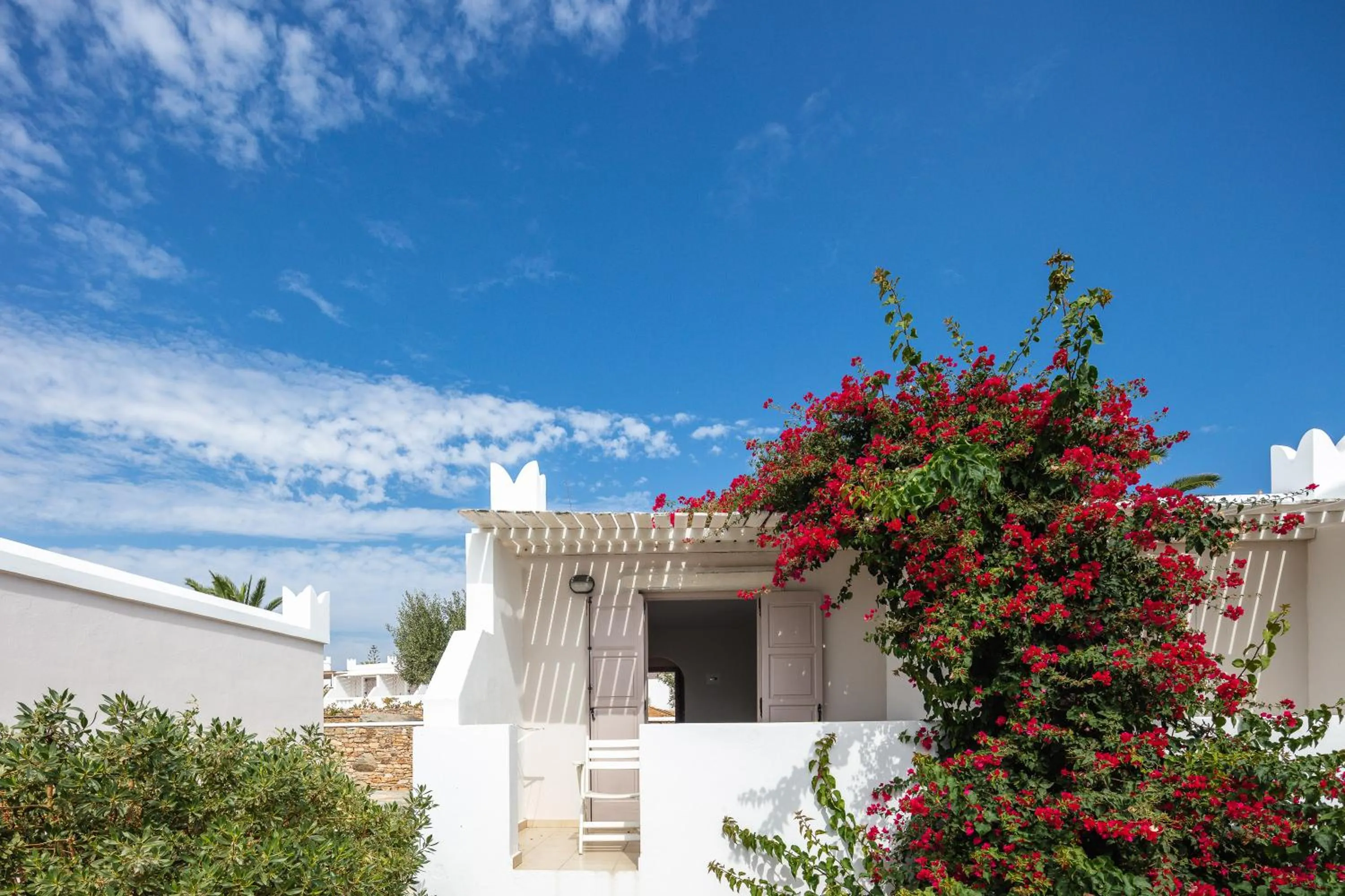 Property building in Kavuras Village Hotel & Suites