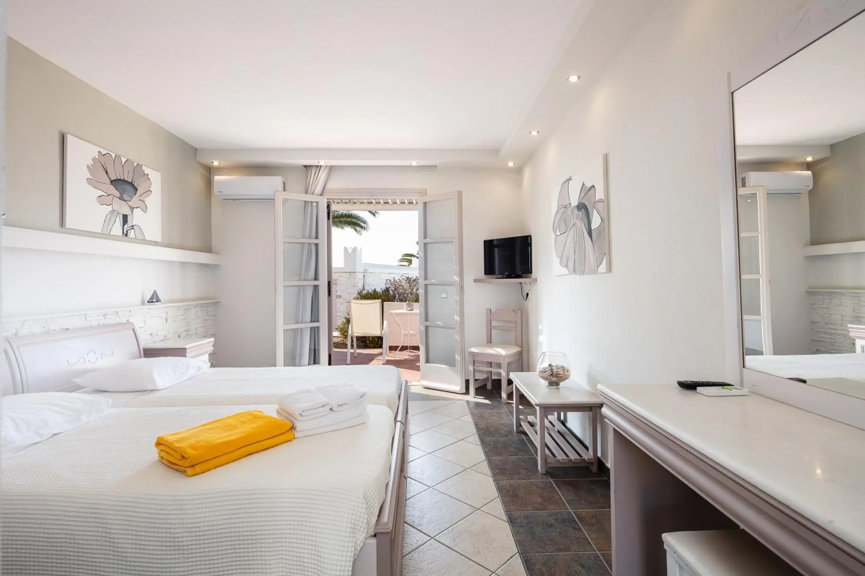 Standard Room with Garden View and Terrace in Kavuras Village Standard Room with Garden View and Terrace in Kavuras Village