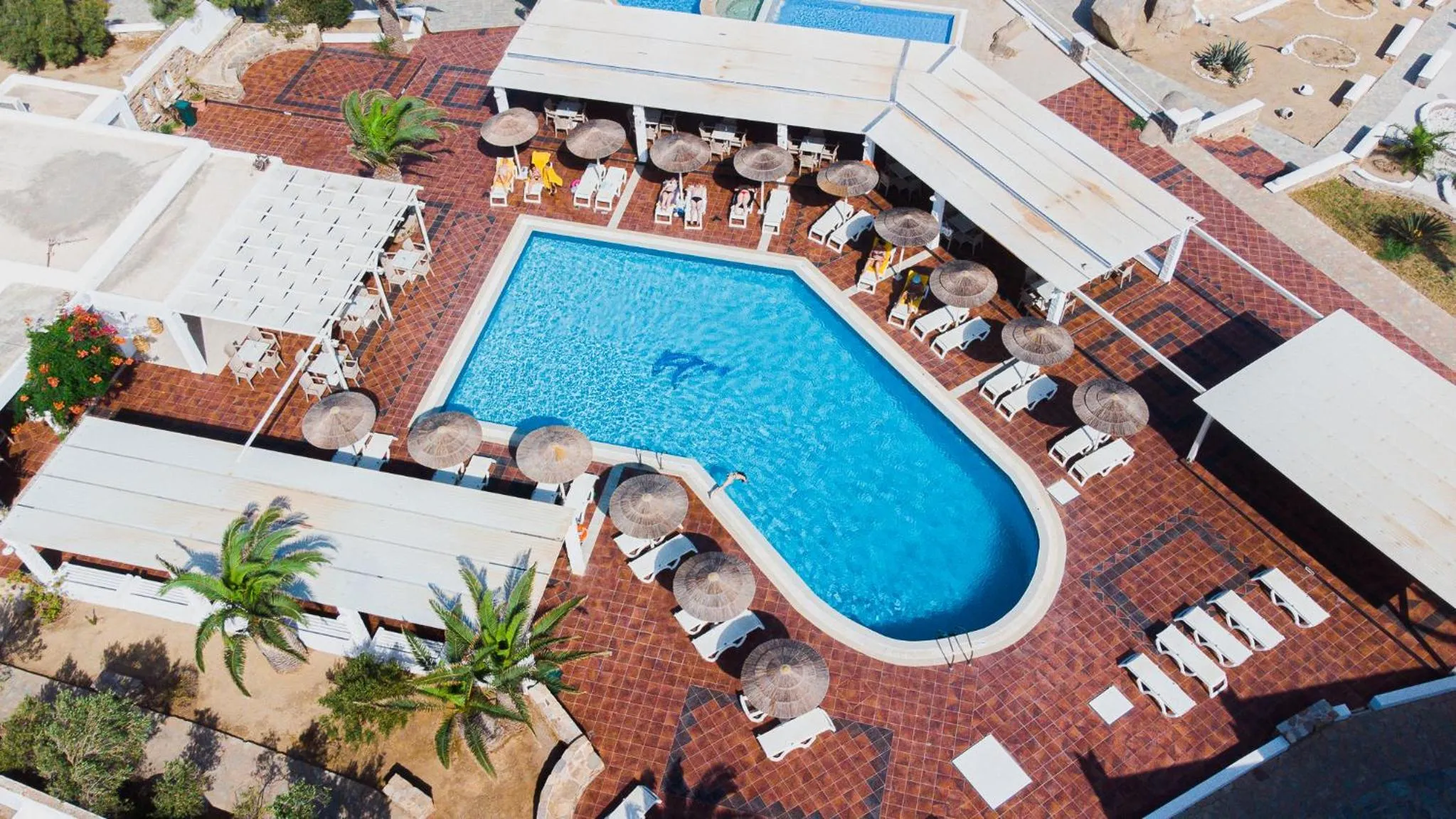 Swimming pool in Kavuras Village Hotel & Suites