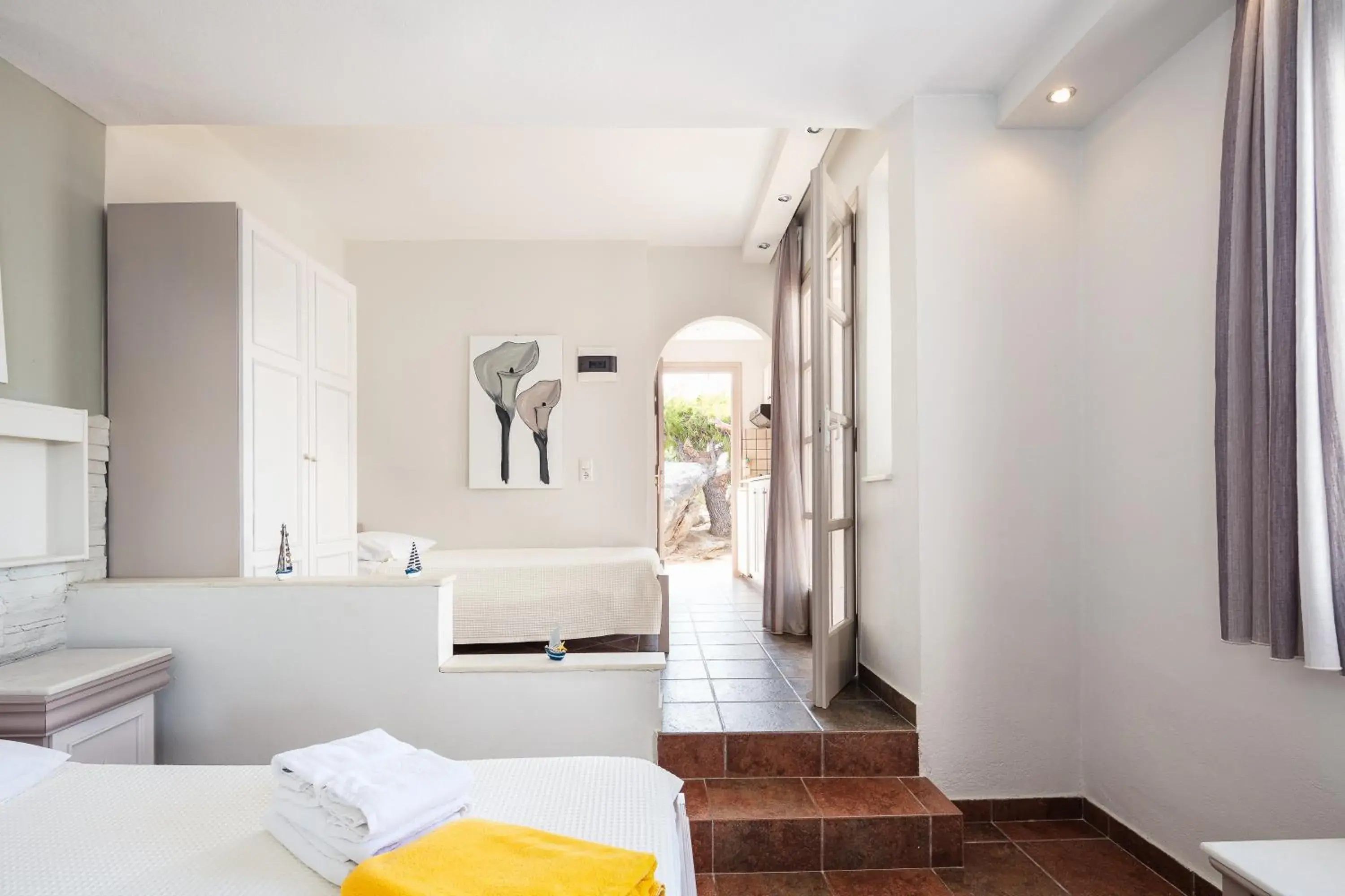 Standard Room with Garden View and Terrace in Kavuras Village Hotel & Suites Standard Room with Garden View and Terrace in Kavuras Village Hotel & Suites