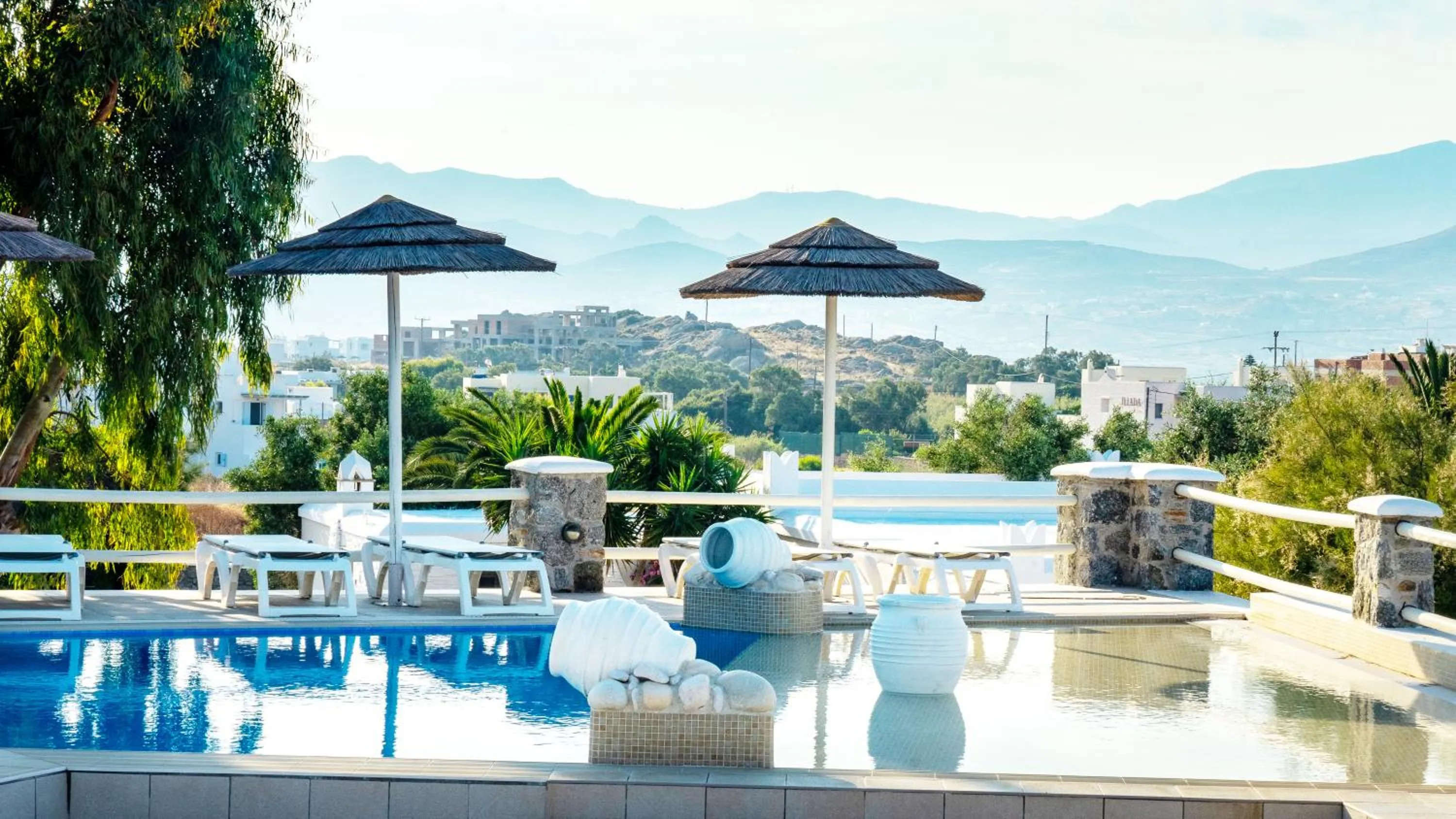 Swimming pool in Kavuras Village Hotel & Suites