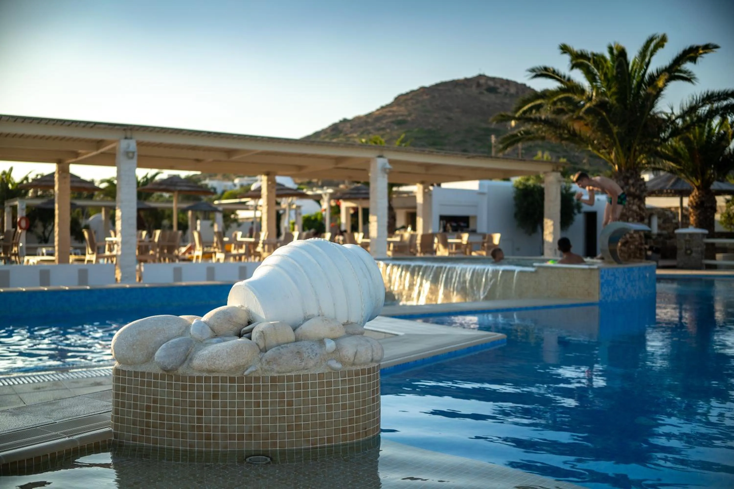 Swimming pool in Kavuras Village Hotel & Suites