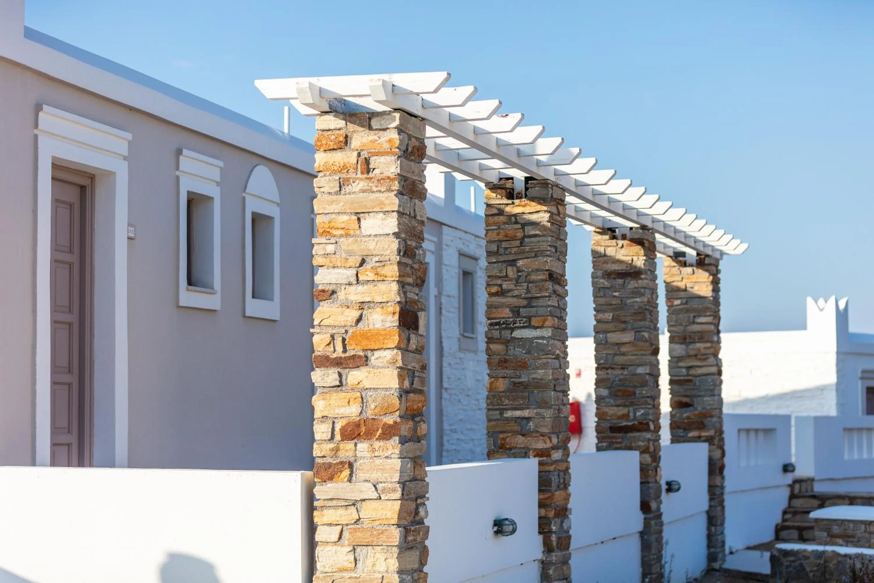 Decorative detail in Kavuras Village Hotel & Suites