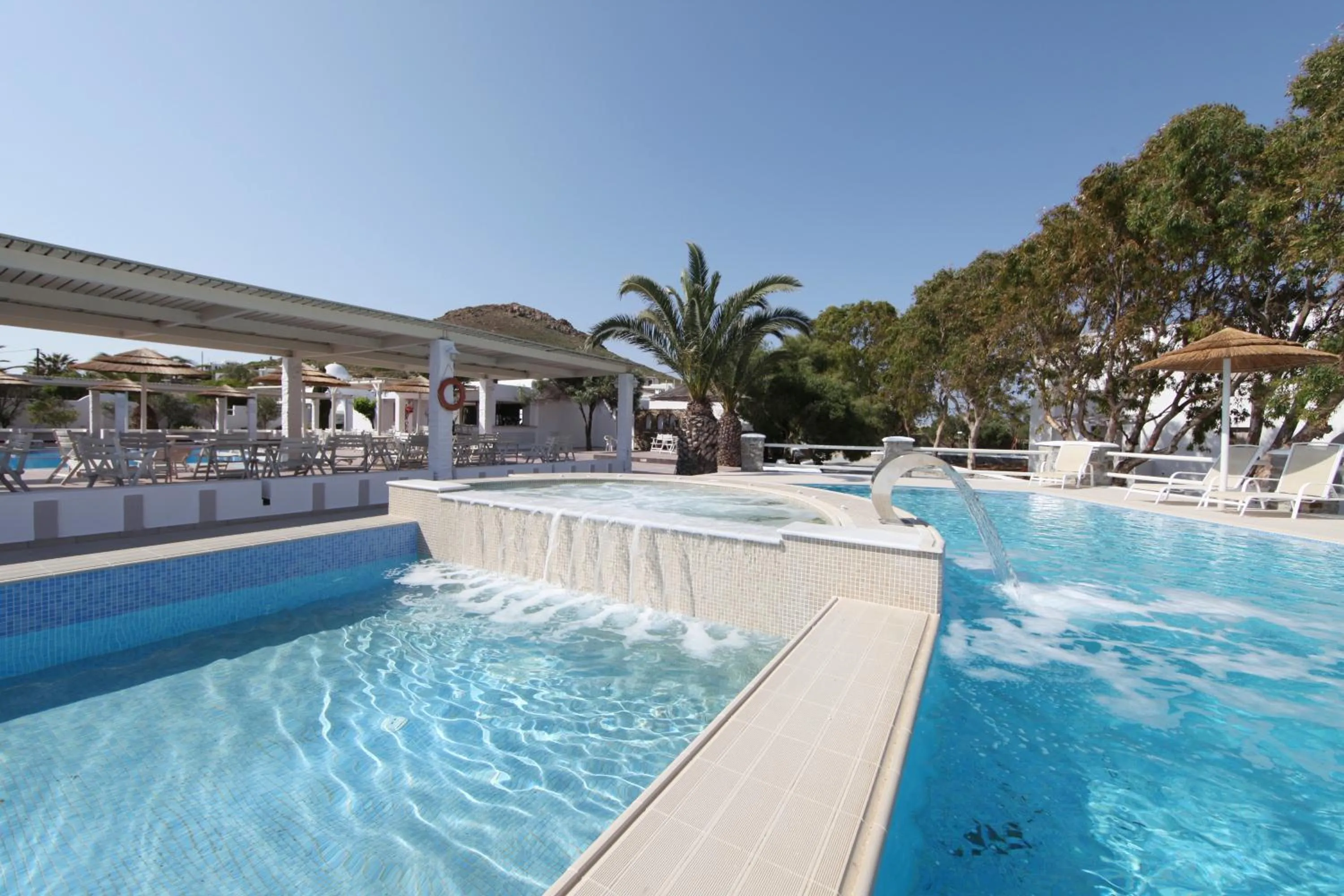Swimming pool in Kavuras Village Hotel & Suites