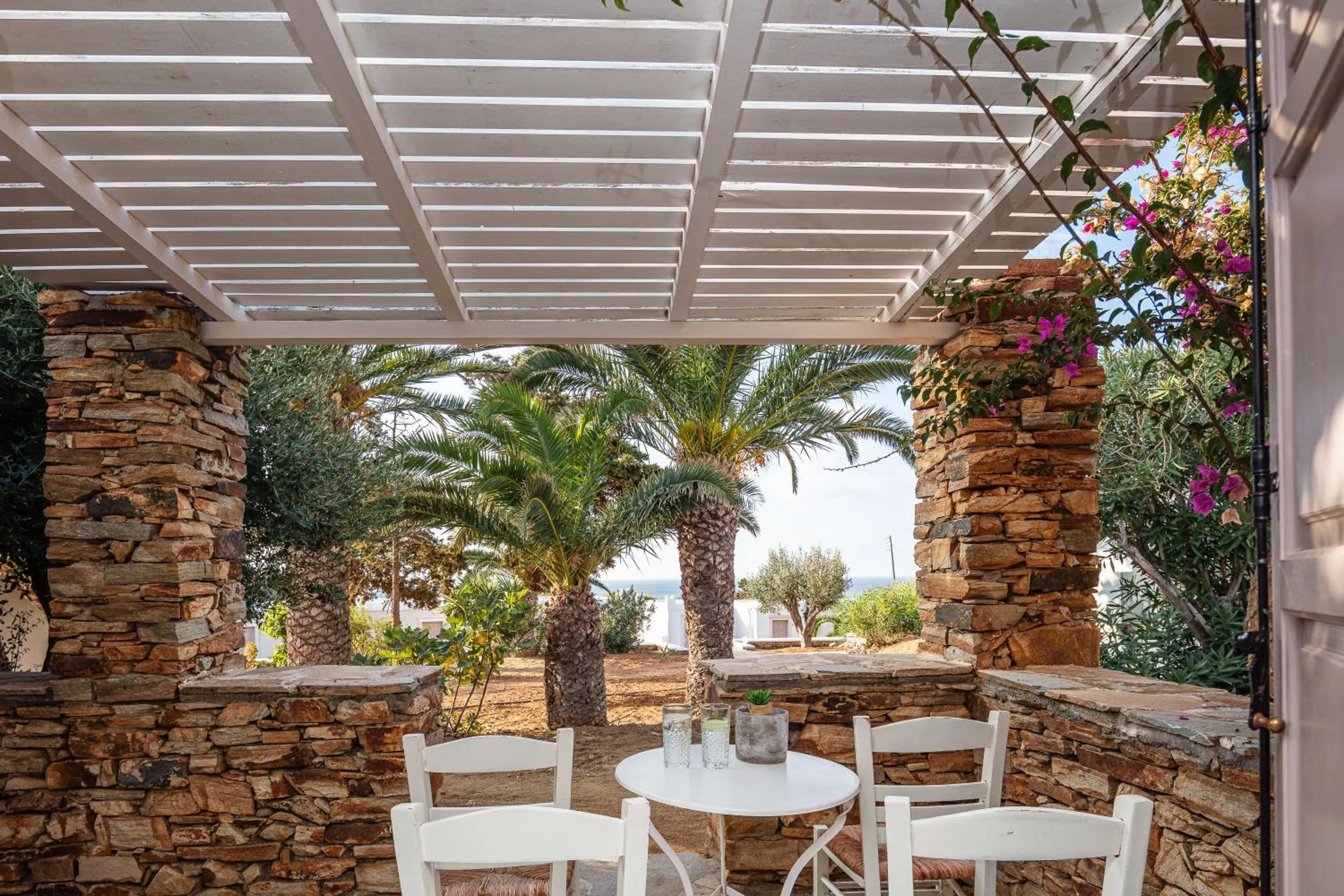 Balcony/Terrace in Kavuras Village Hotel & Suites