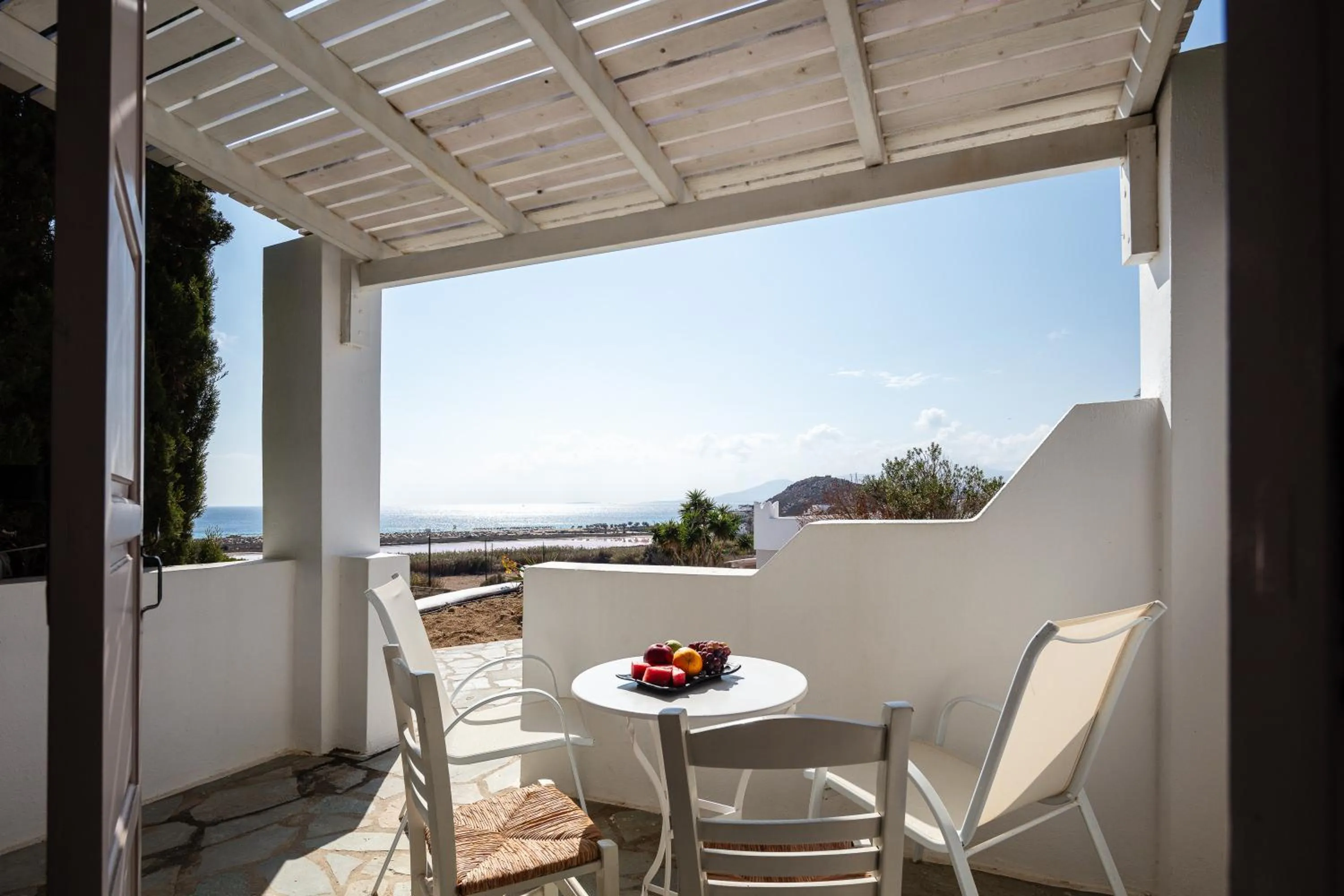 Patio in Kavuras Village Hotel & Suites