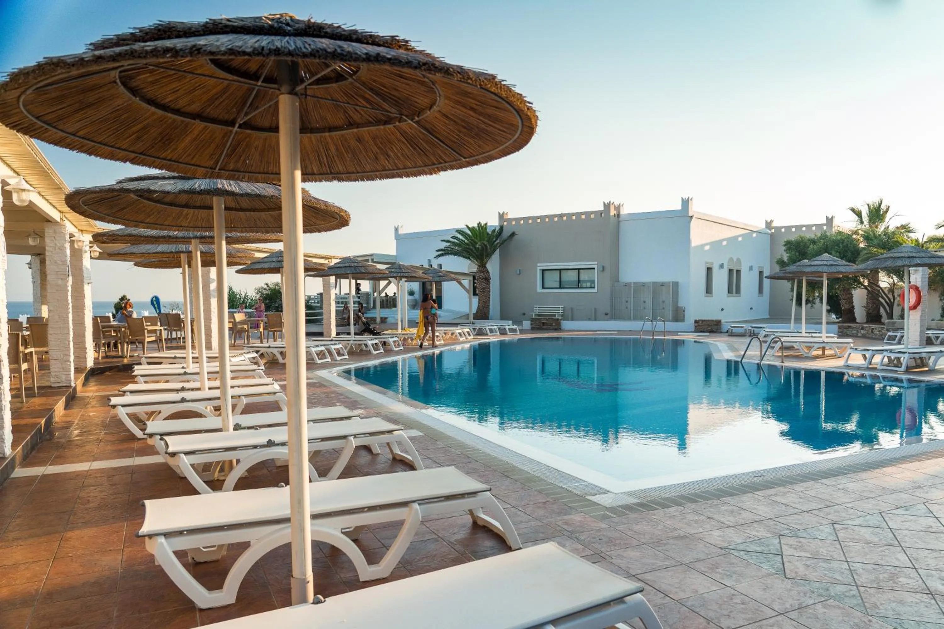 Swimming pool in Kavuras Village Hotel & Suites