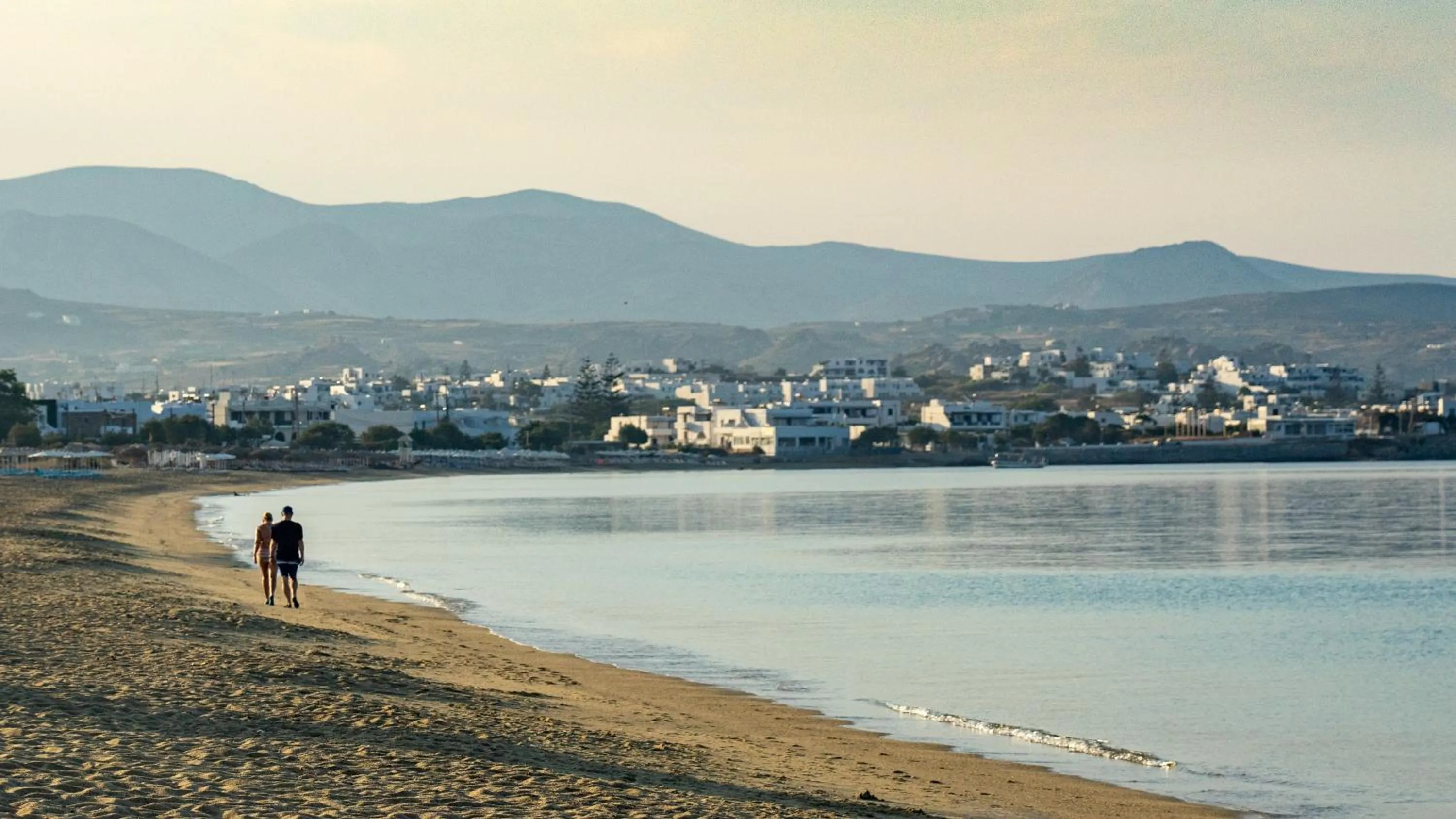 Beach in Kavuras Village Hotel & Suites