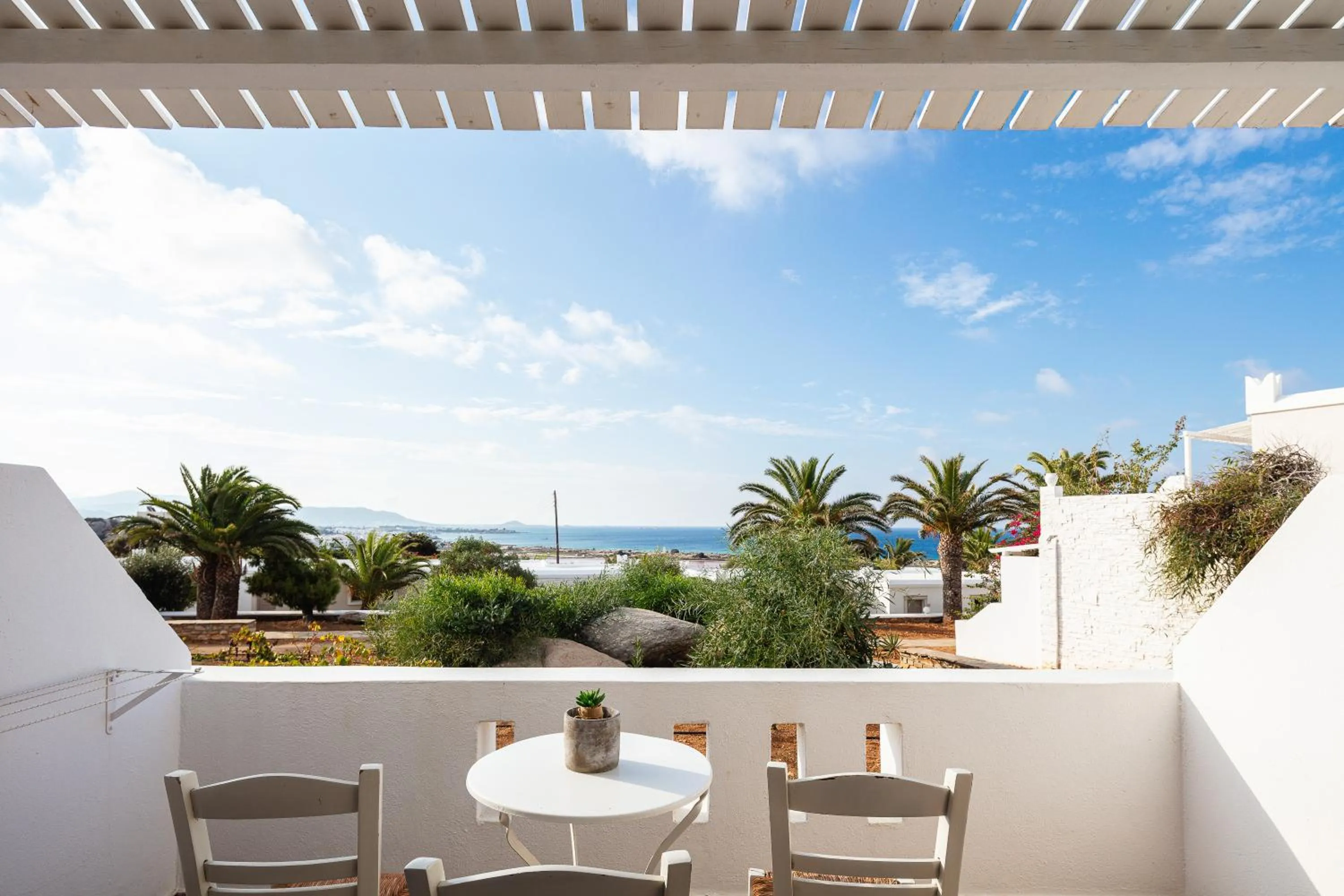 Patio in Kavuras Village Hotel & Suites