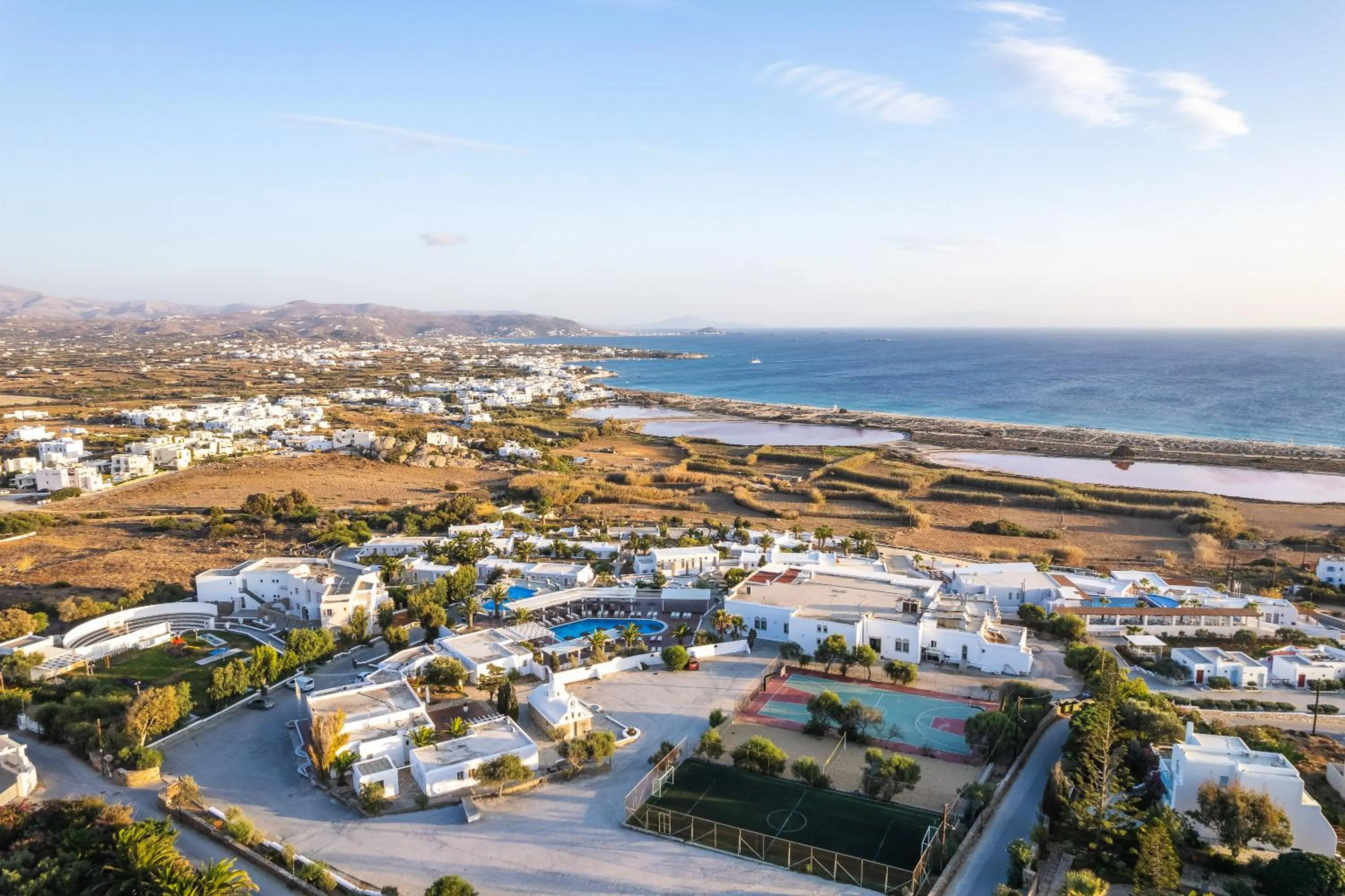 Property building in Kavuras Village Hotel & Suites