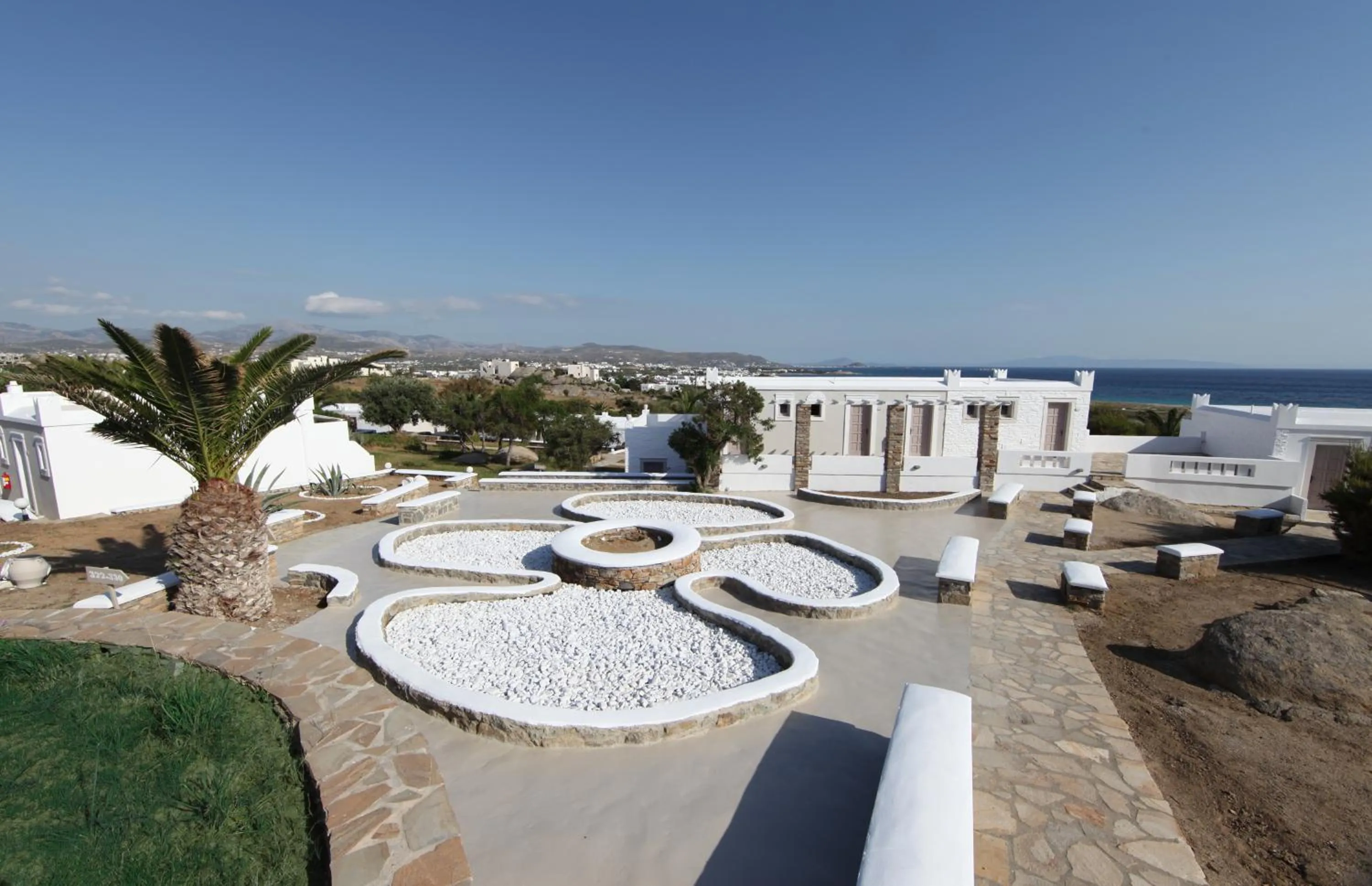 Property building in Kavuras Village Hotel & Suites