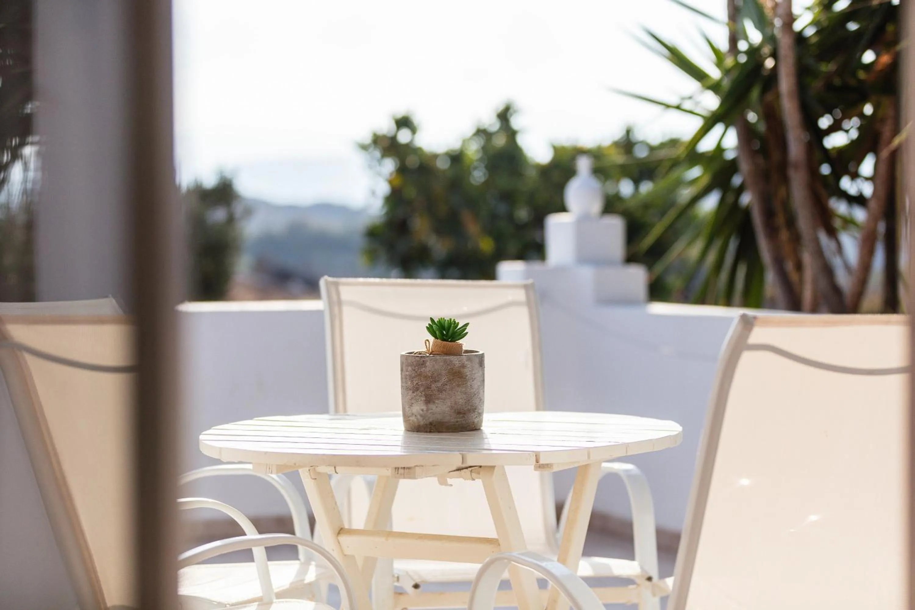 Balcony/Terrace in Kavuras Village Hotel & Suites