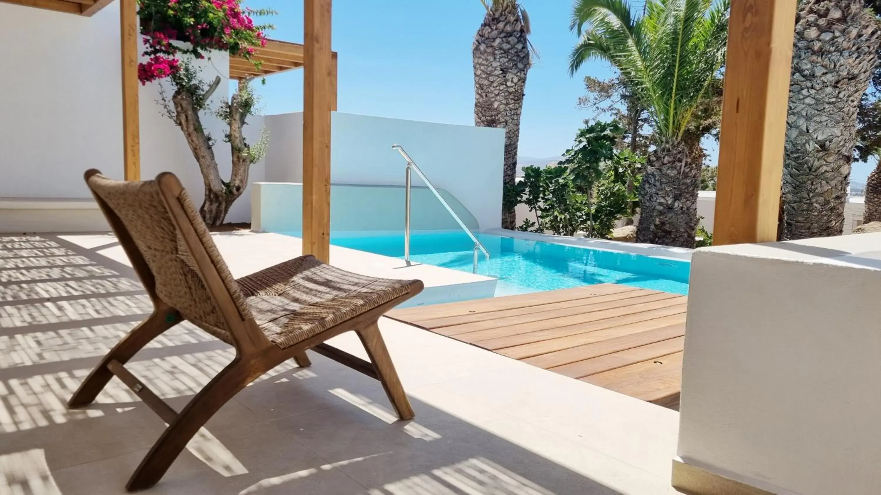 Aegean Junior Suite with Private Pool & Sea View in Kavuras Village Hotel & Suites Aegean Junior Suite with Private Pool & Sea View in Kavuras Village Hotel & Suites