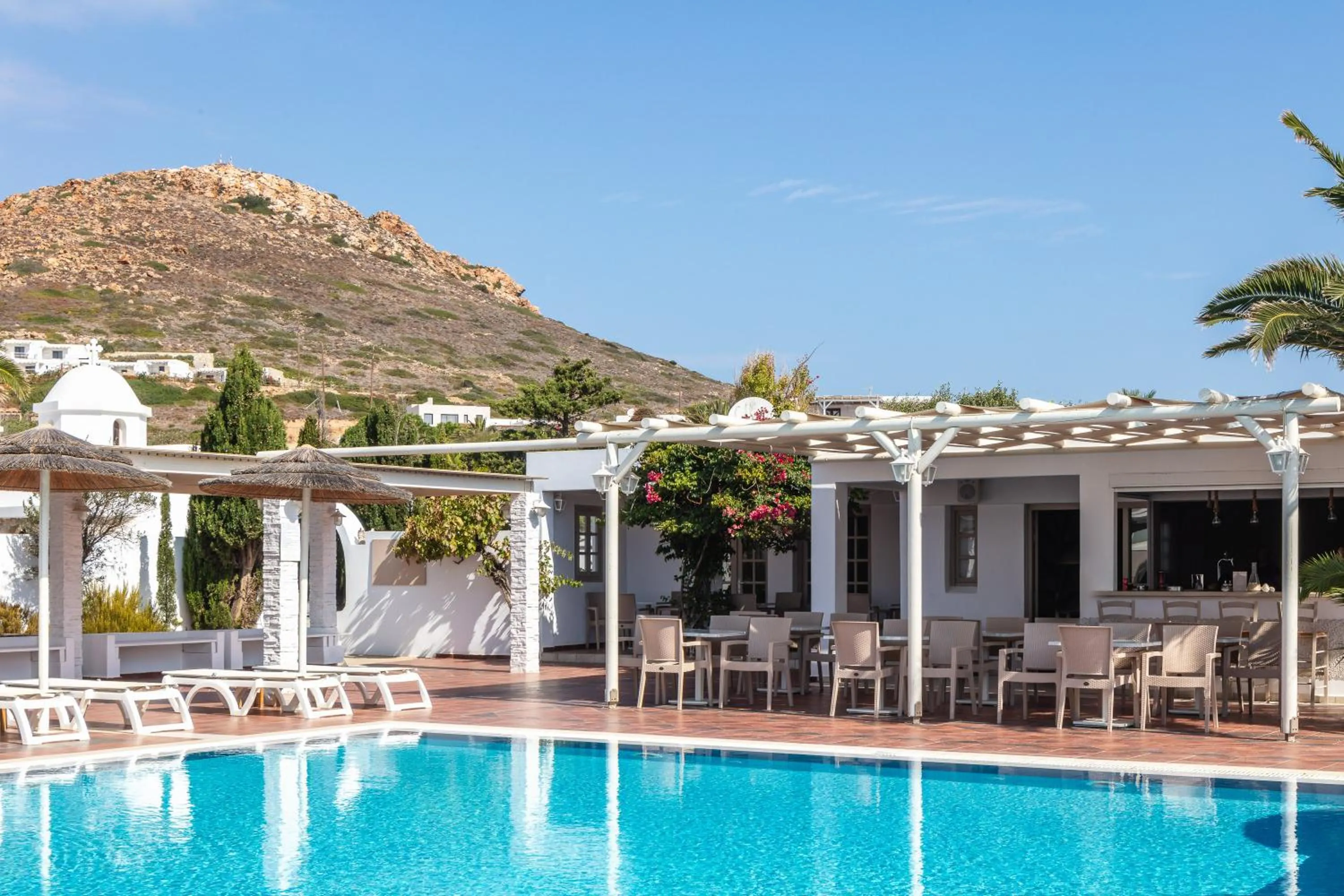 Swimming pool in Kavuras Village Hotel & Suites