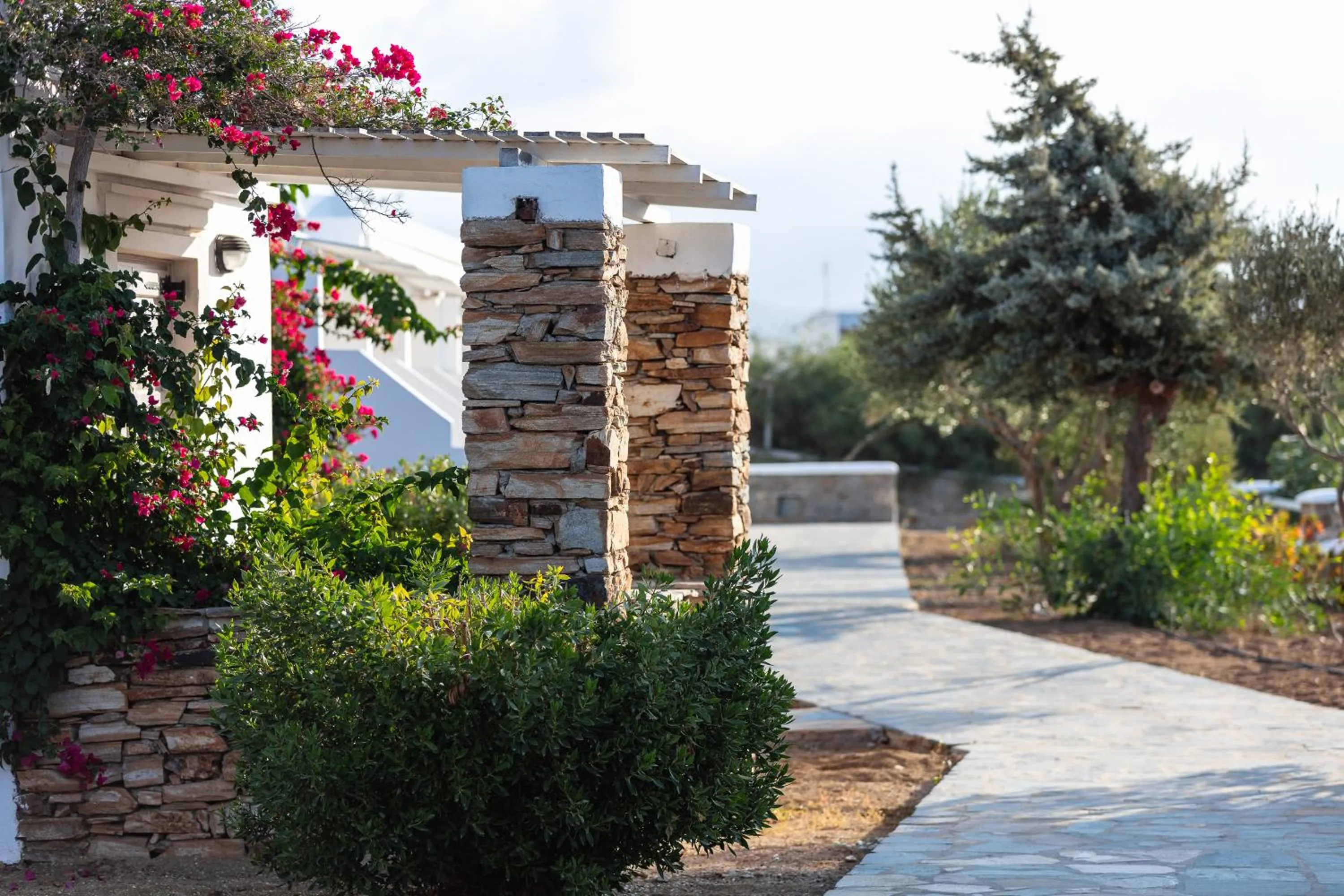 Garden in Kavuras Village Hotel & Suites
