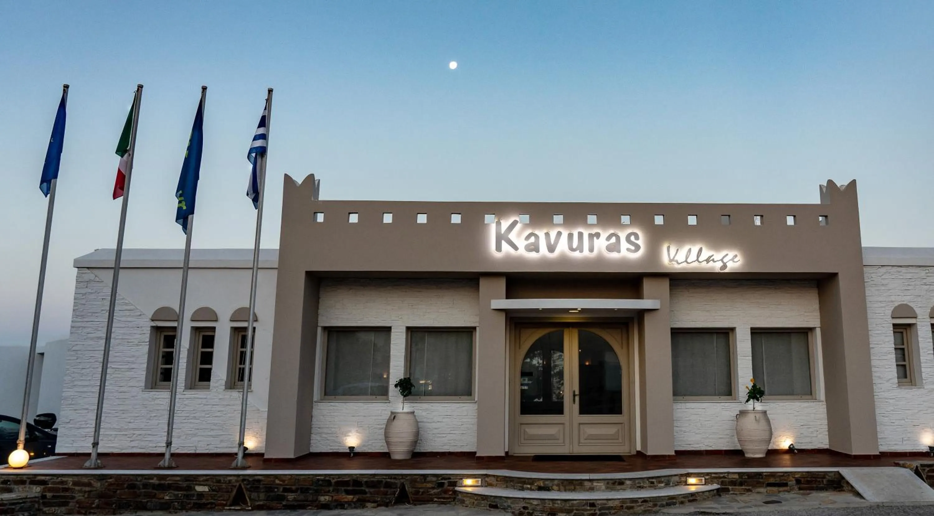 Property building in Kavuras Village Hotel & Suites