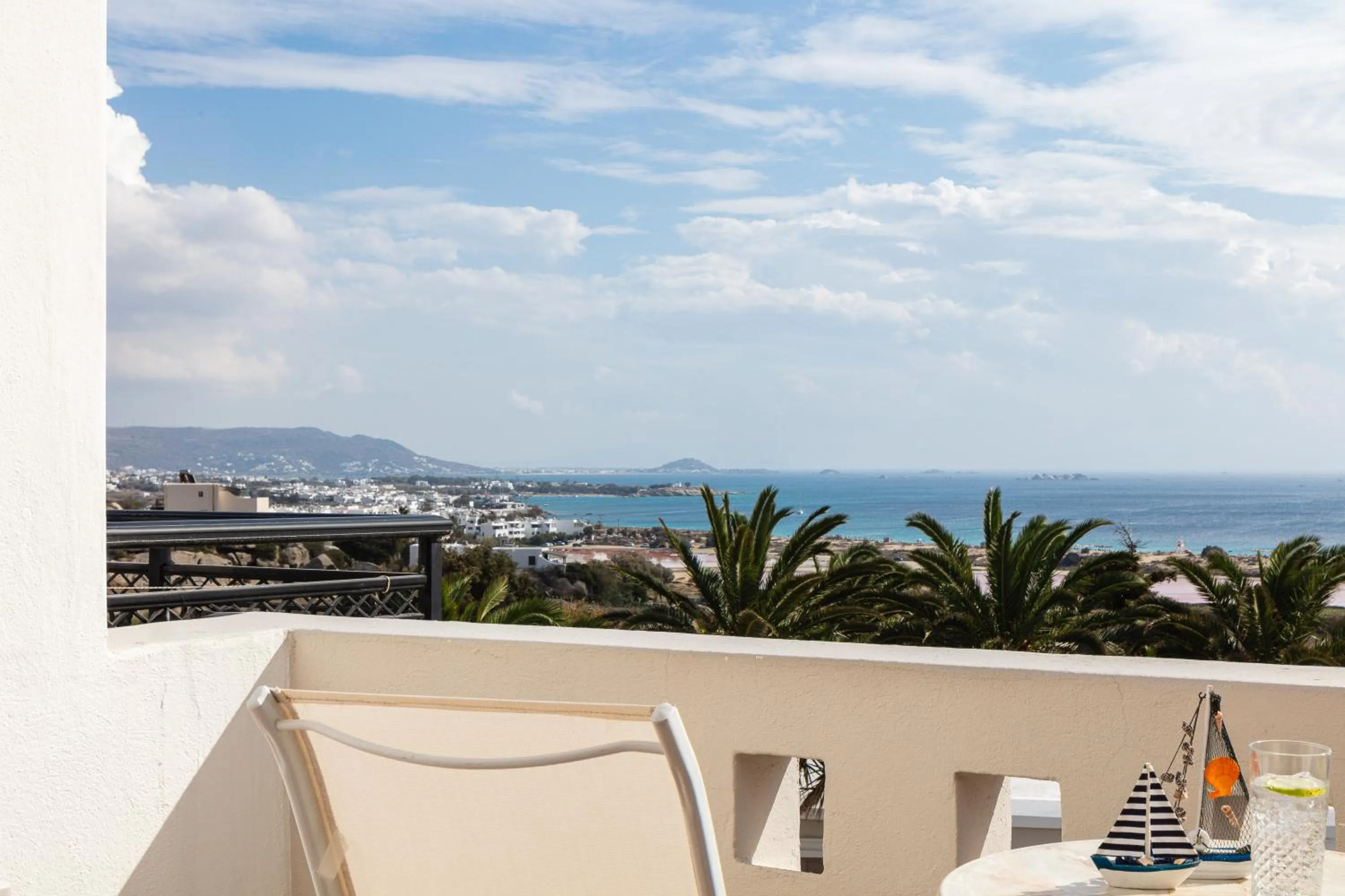 Balcony/Terrace in Kavuras Village Hotel & Suites
