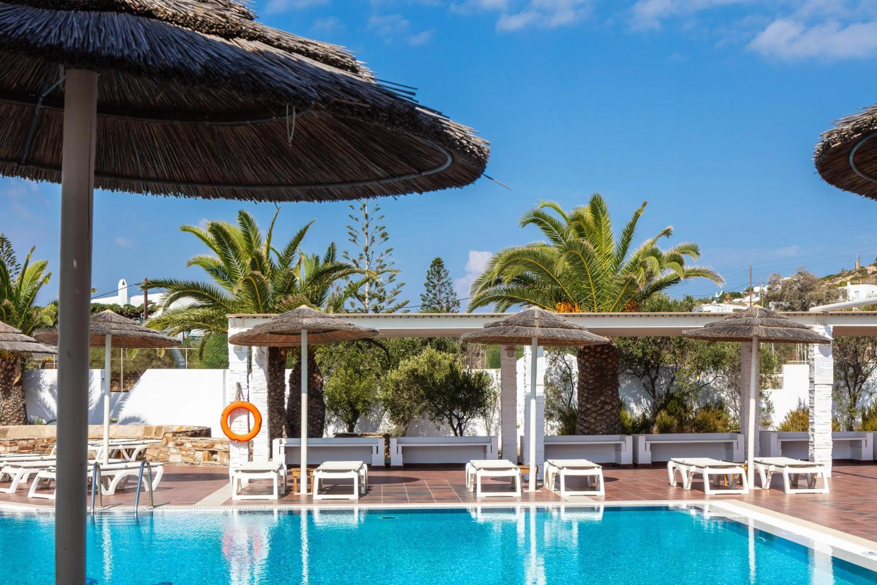 Swimming pool in Kavuras Village Hotel & Suites