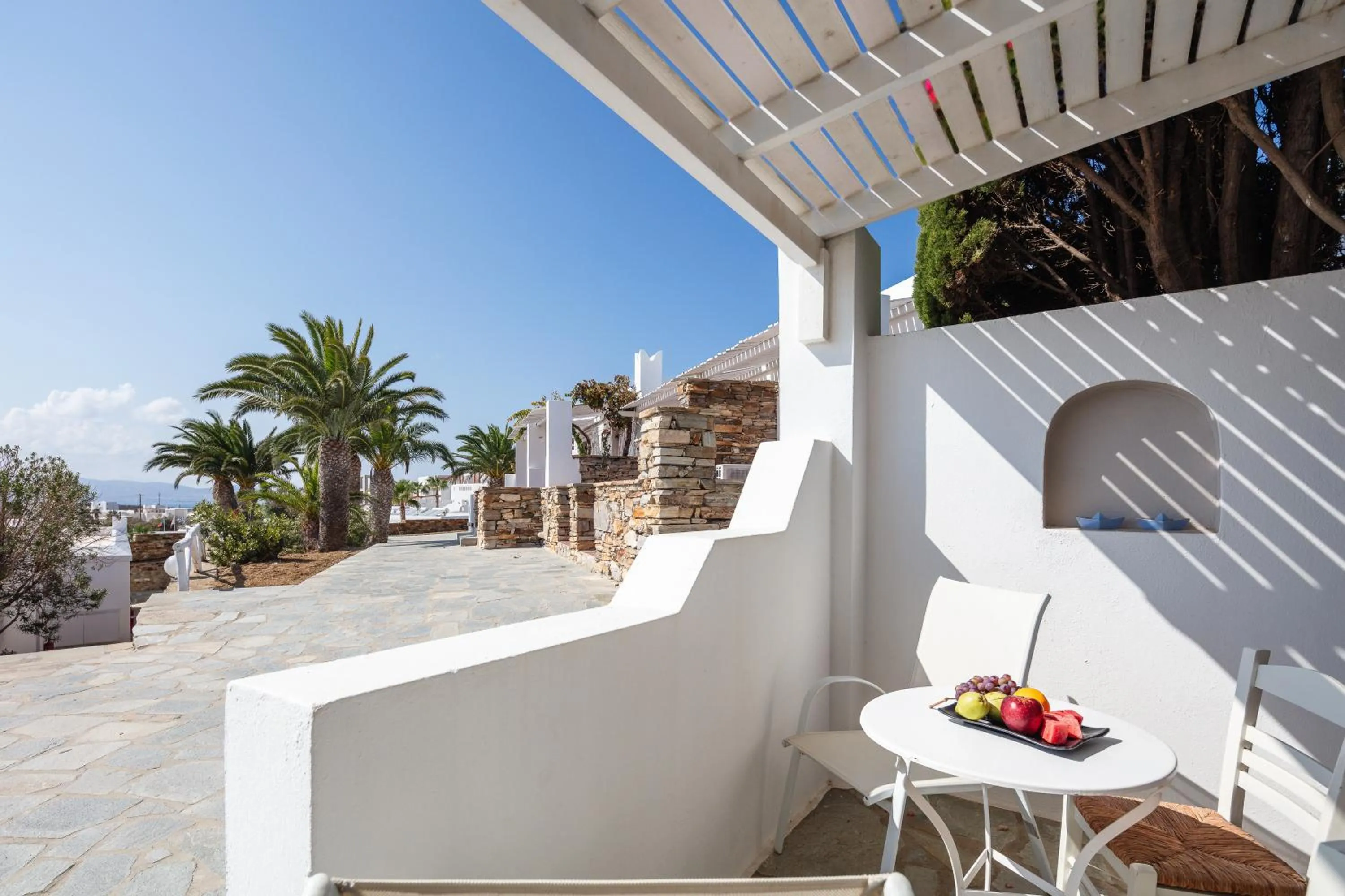 Property building in Kavuras Village Hotel & Suites