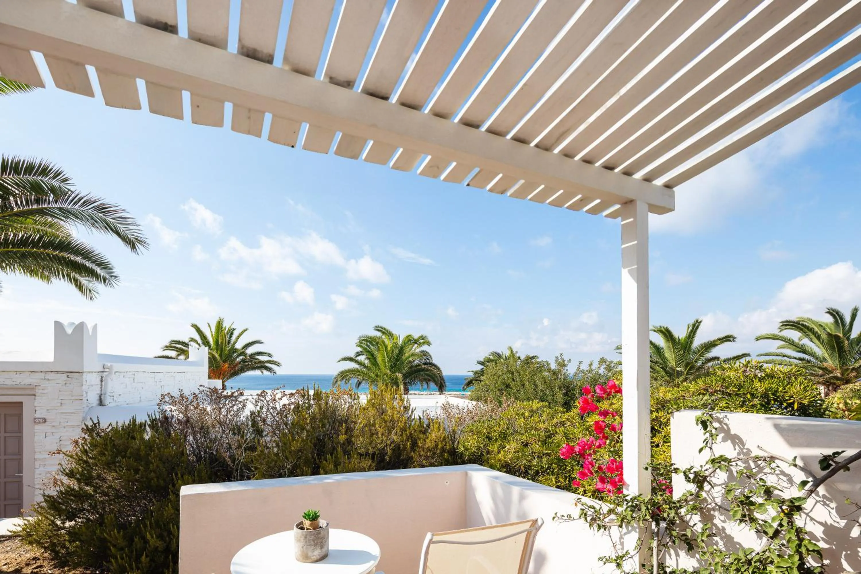 Patio in Kavuras Village Hotel & Suites