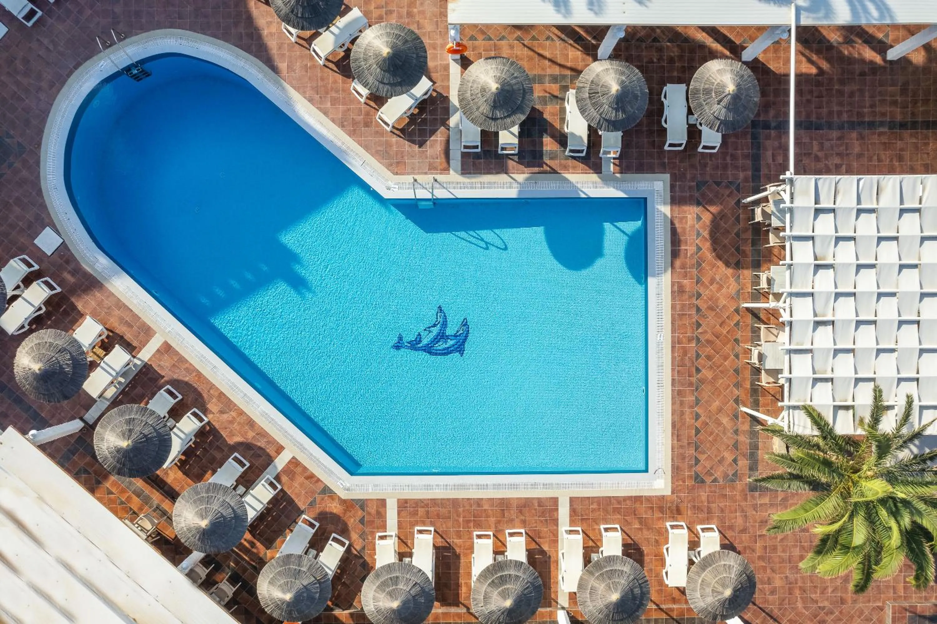 Swimming pool in Kavuras Village Hotel & Suites