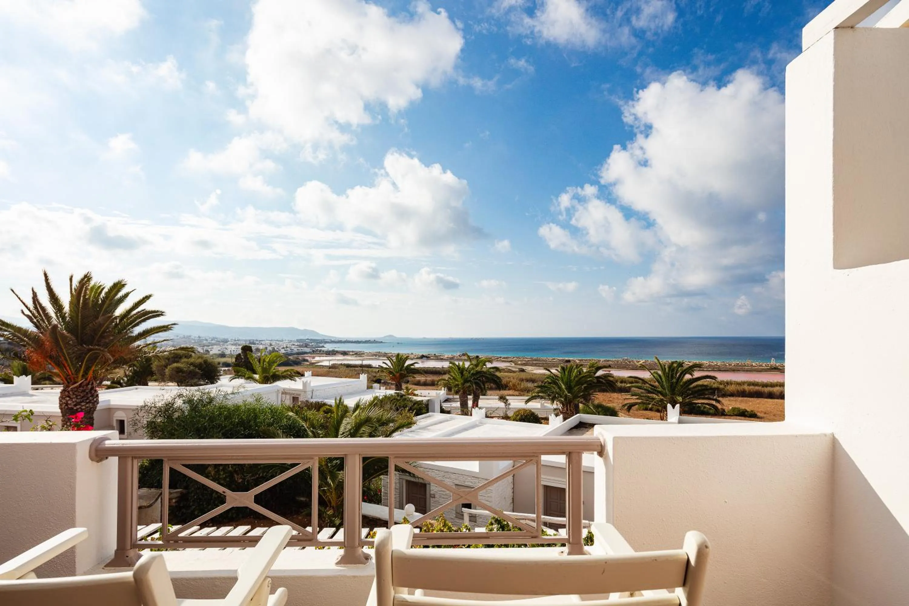Balcony/Terrace in Kavuras Village Hotel & Suites