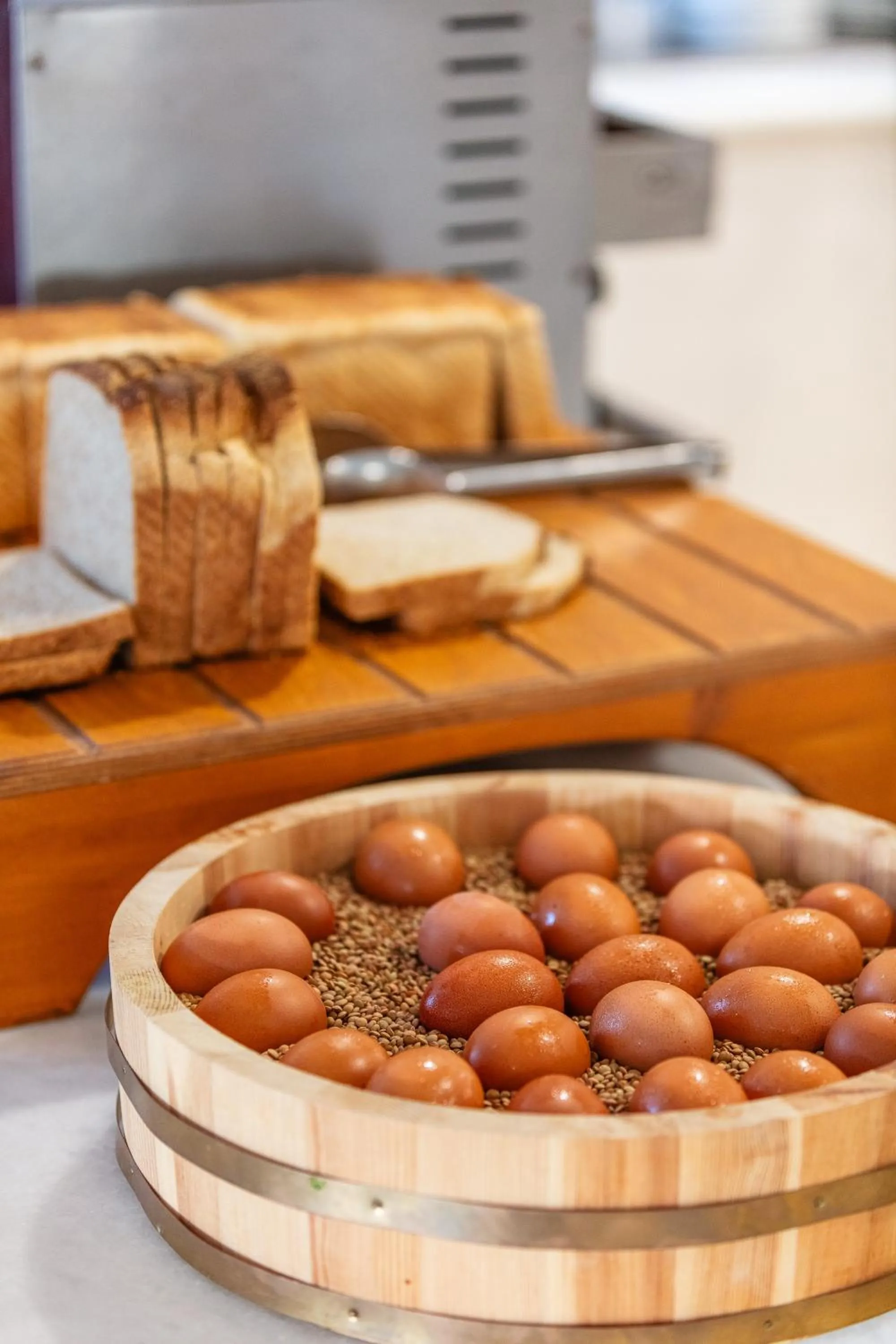 Food in Kavuras Village Hotel & Suites