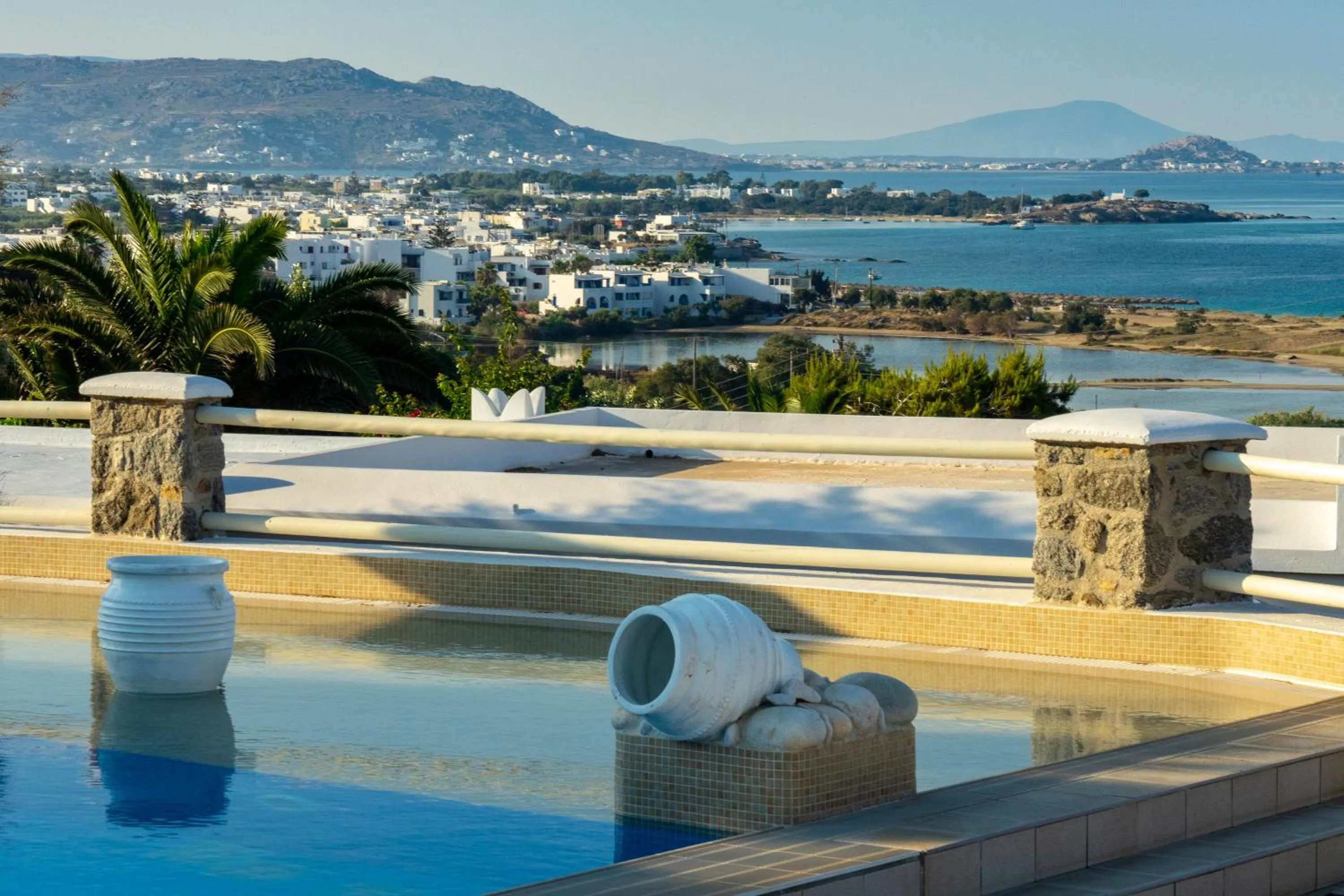 City view in Kavuras Village Hotel & Suites