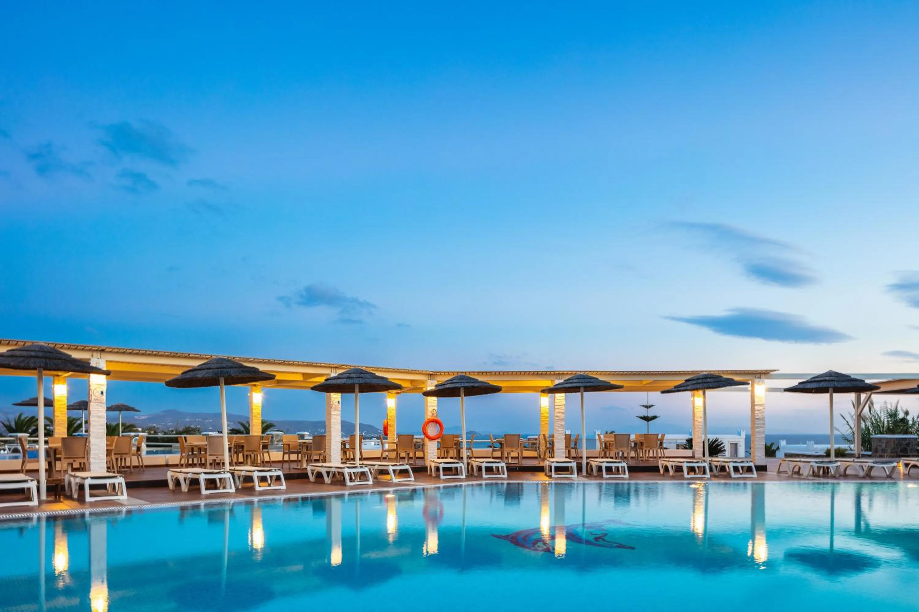 Swimming pool in Kavuras Village Hotel & Suites