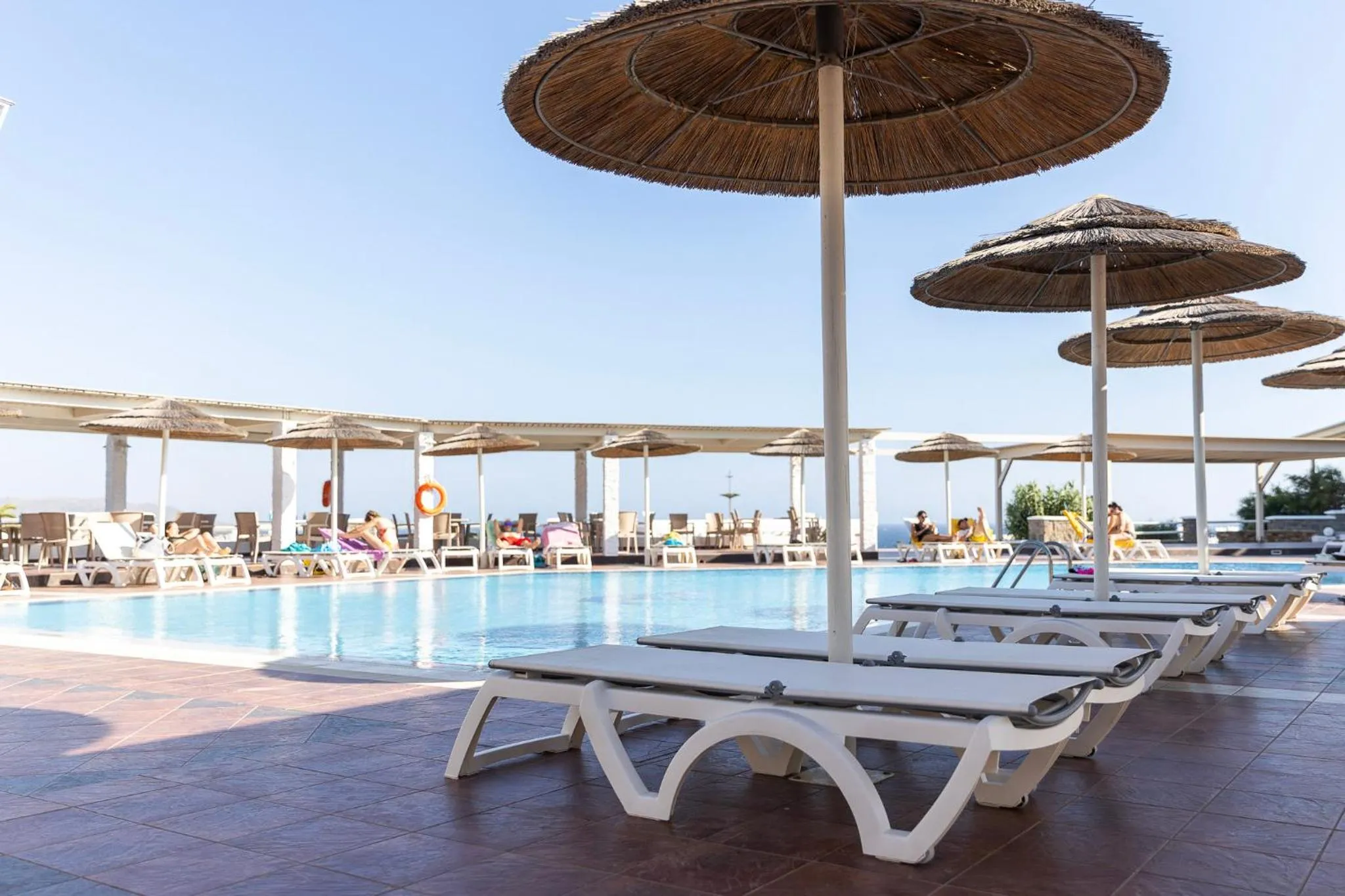 Swimming pool in Kavuras Village Hotel & Suites