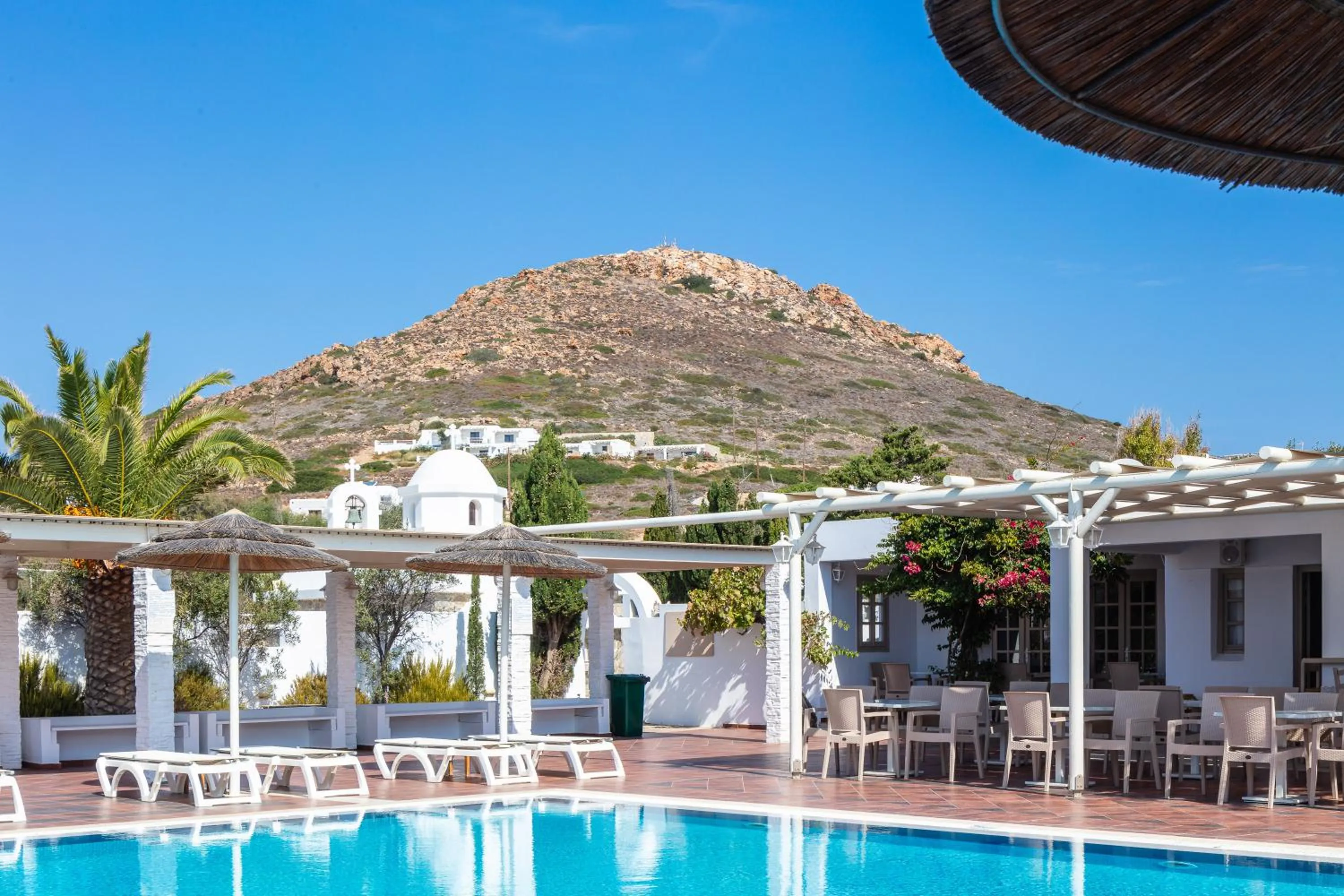 Swimming pool in Kavuras Village Hotel & Suites