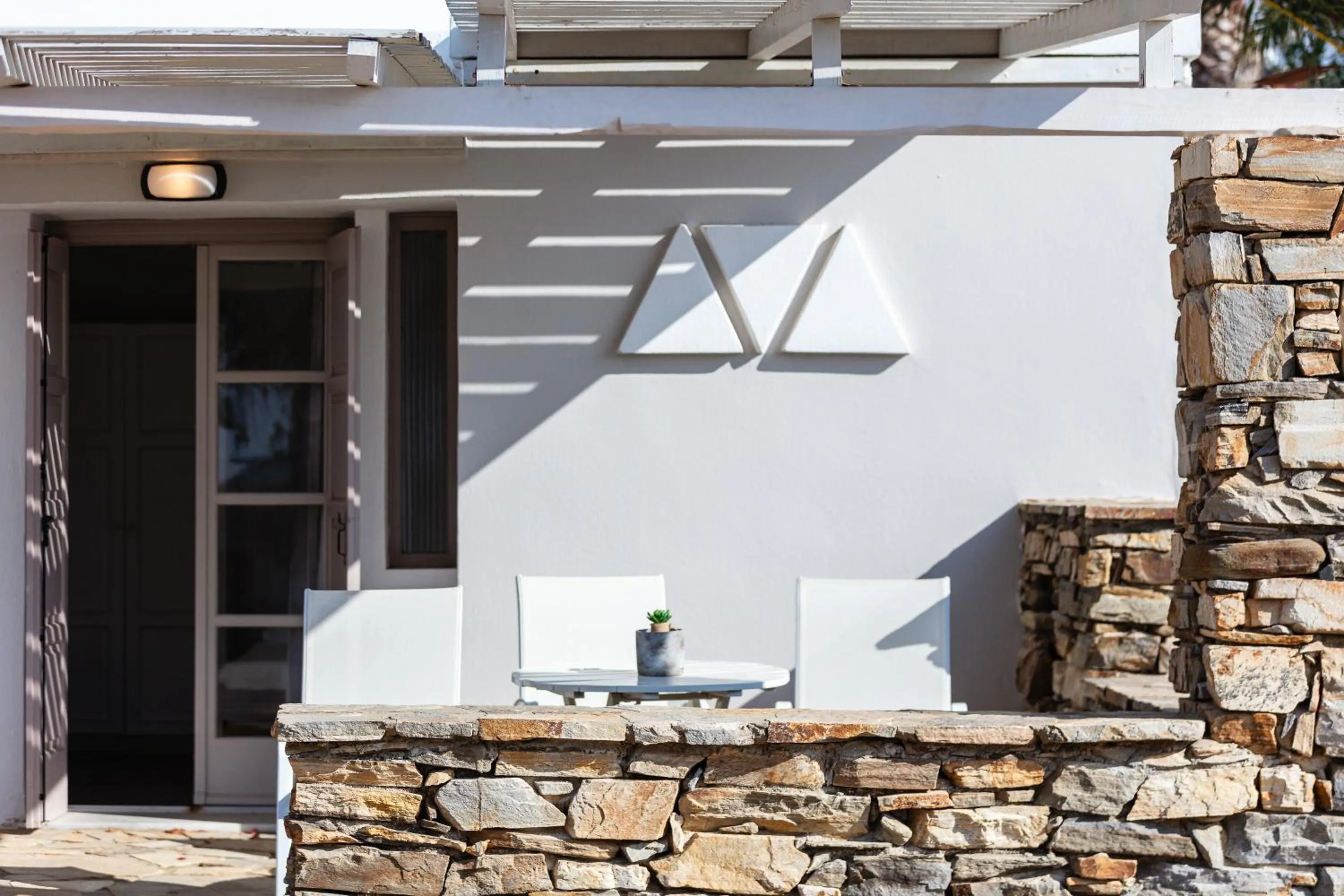 Patio in Kavuras Village Hotel & Suites