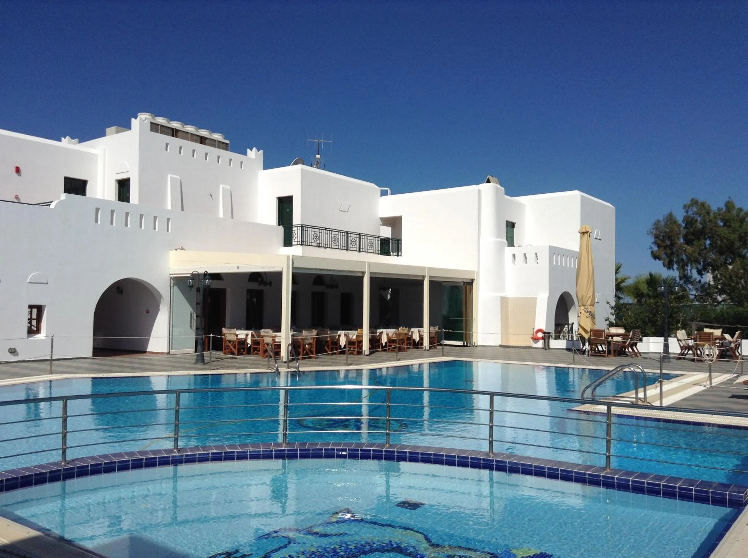Swimming pool in Astir Of Naxos