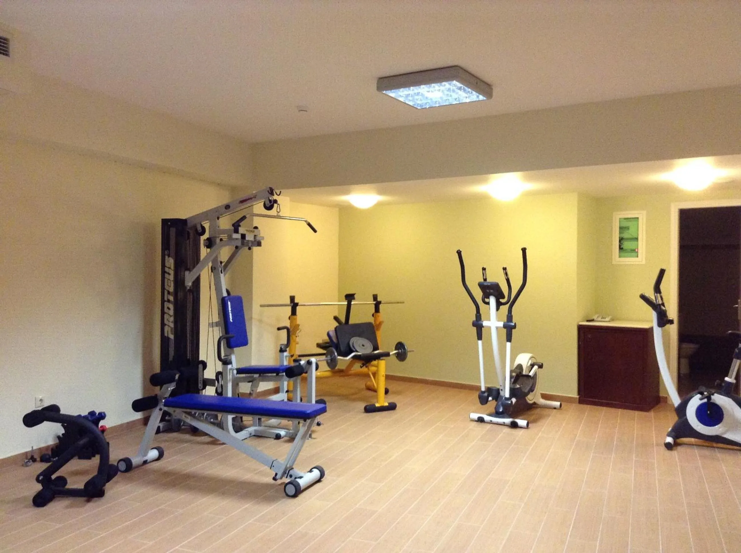 Fitness centre/facilities in Astir Of Naxos