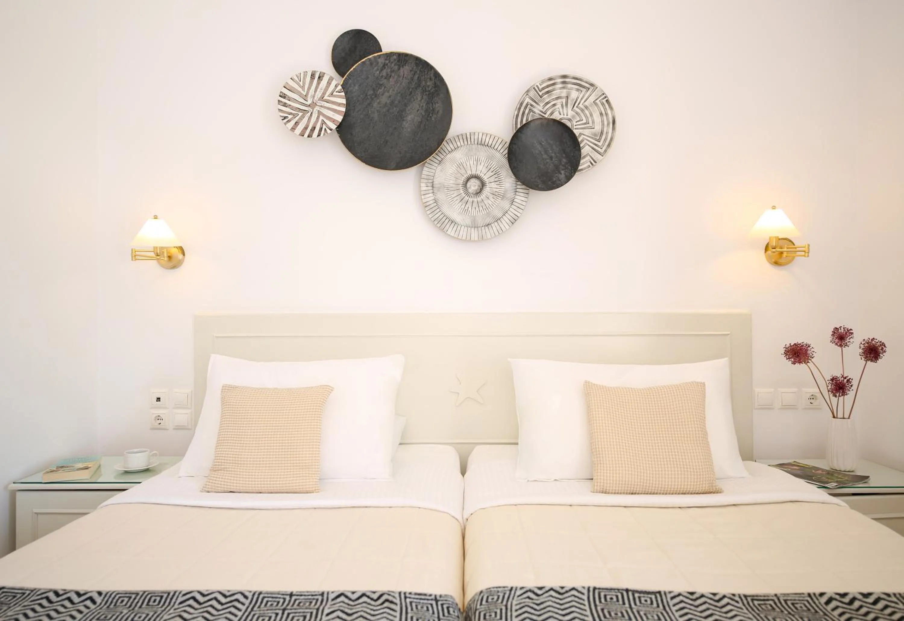 Bed in Astir Of Naxos