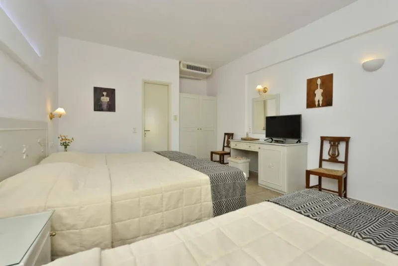 Bed in Astir Of Naxos